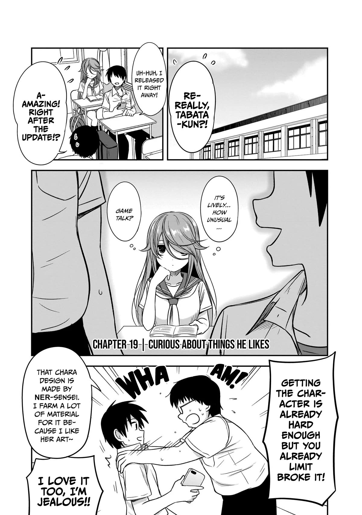 What I'd Like to do With That Gloomy Girl chapter 19 page 2