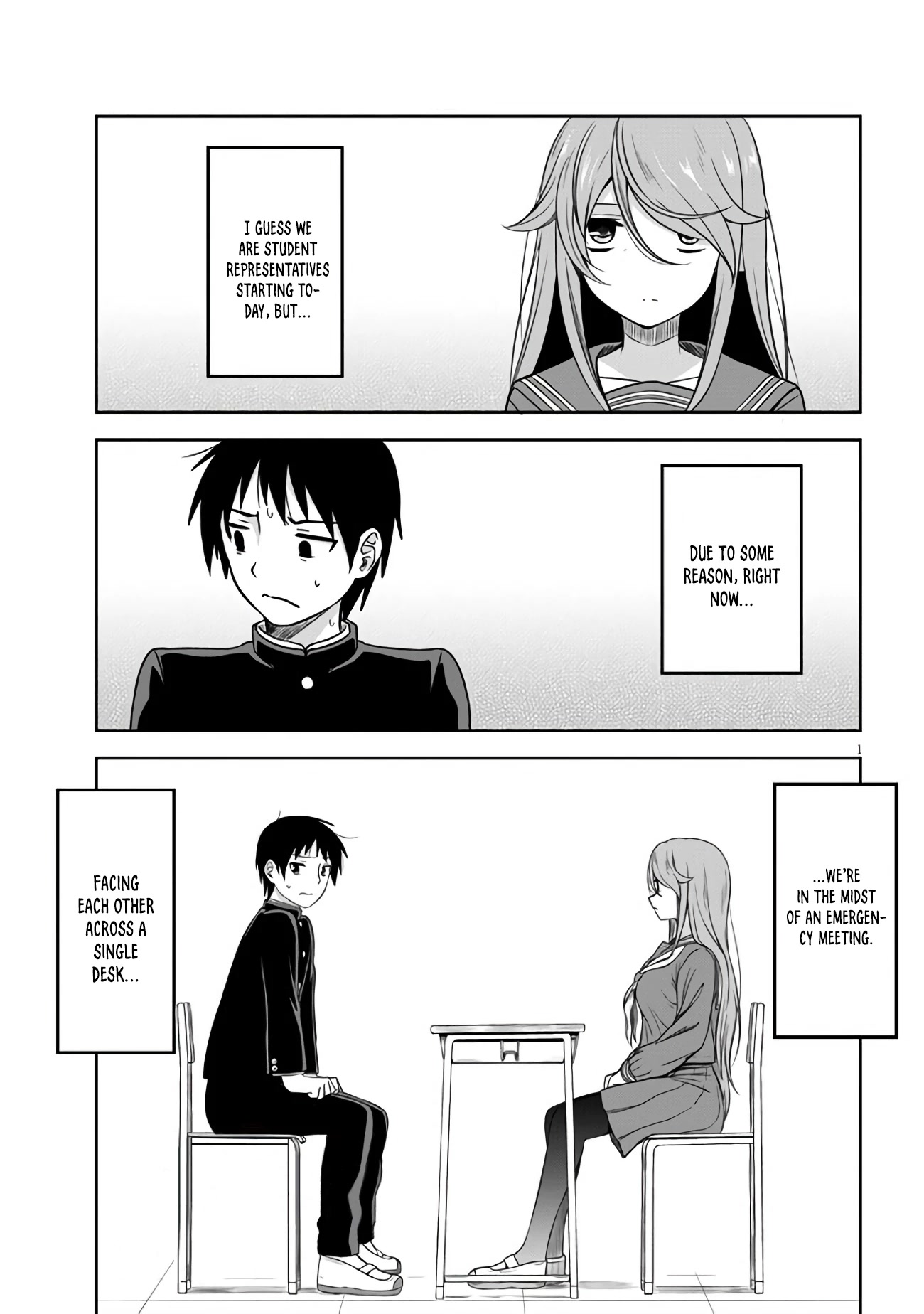 What I'd Like to do With That Gloomy Girl chapter 2 page 2