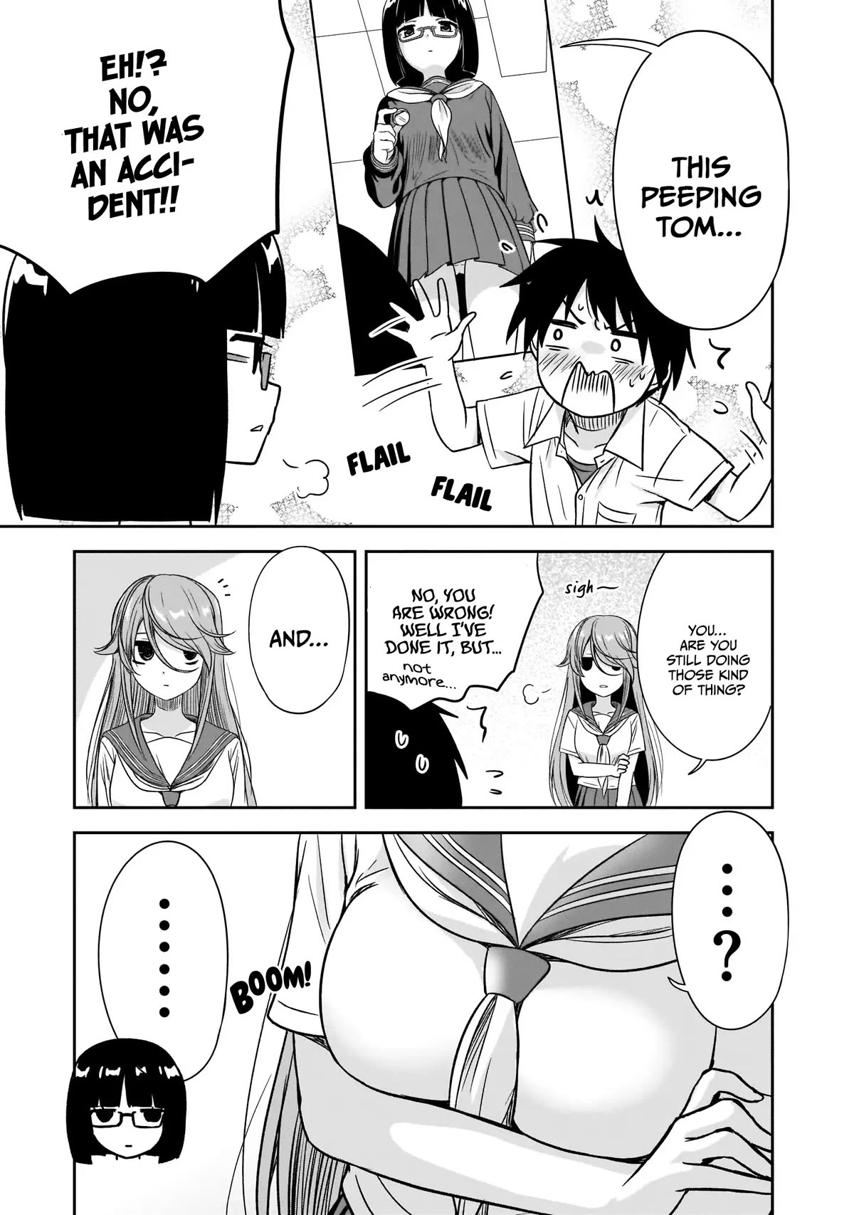 What I'd Like to do With That Gloomy Girl chapter 20 page 6