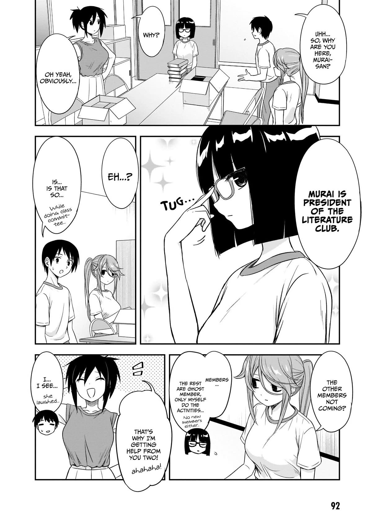 What I'd Like to do With That Gloomy Girl chapter 21 page 7