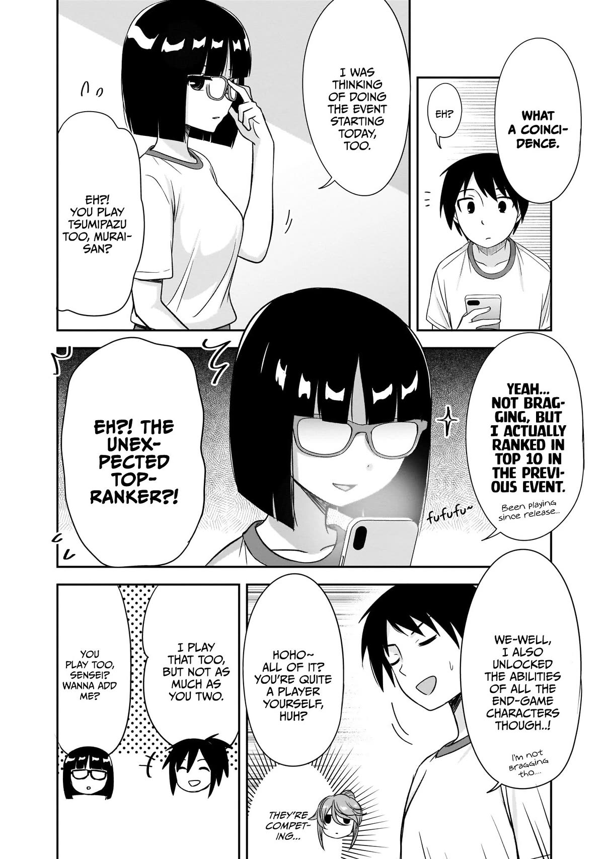 What I'd Like to do With That Gloomy Girl chapter 21 page 9