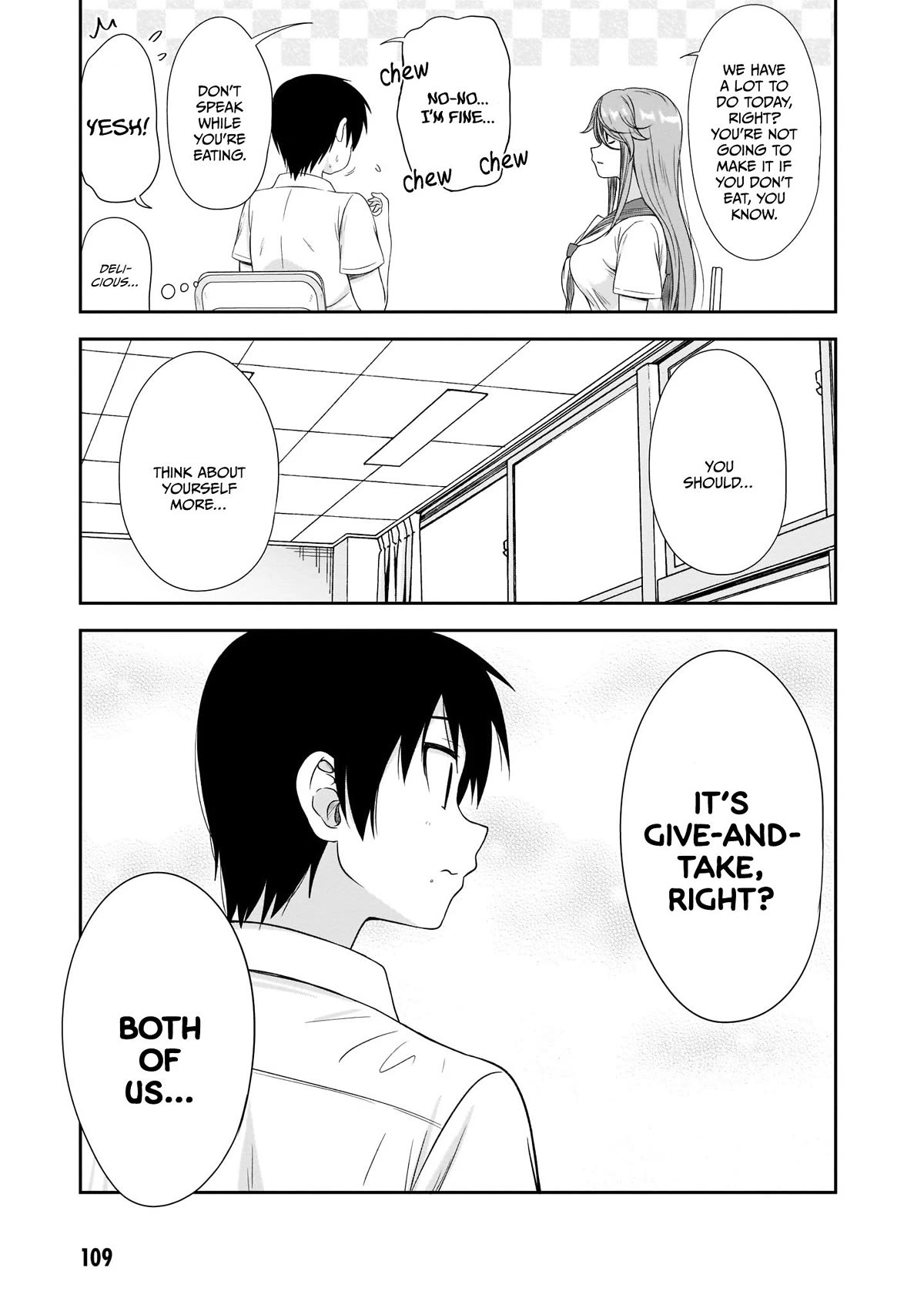 What I'd Like to do With That Gloomy Girl chapter 22 page 10