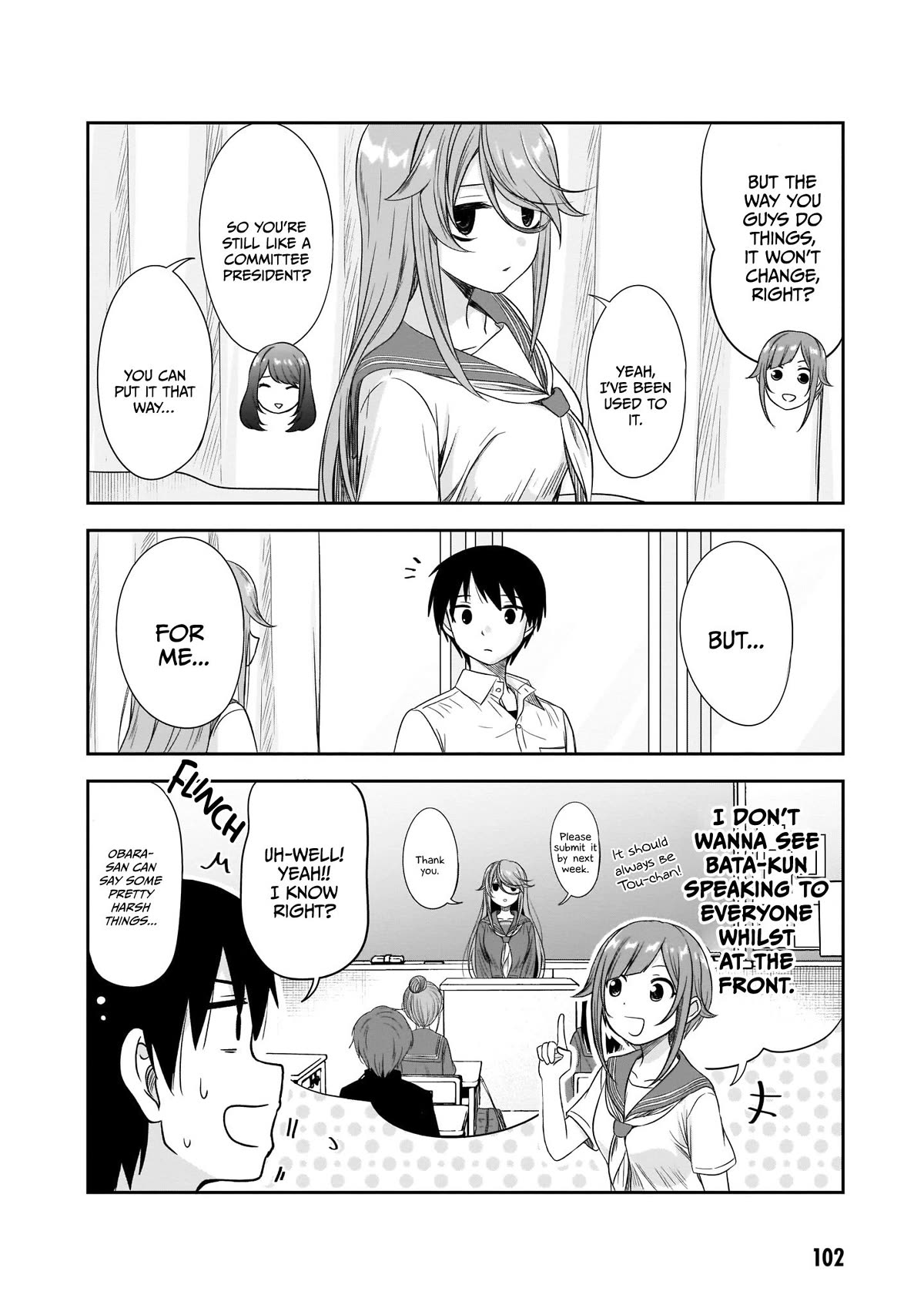 What I'd Like to do With That Gloomy Girl chapter 22 page 3