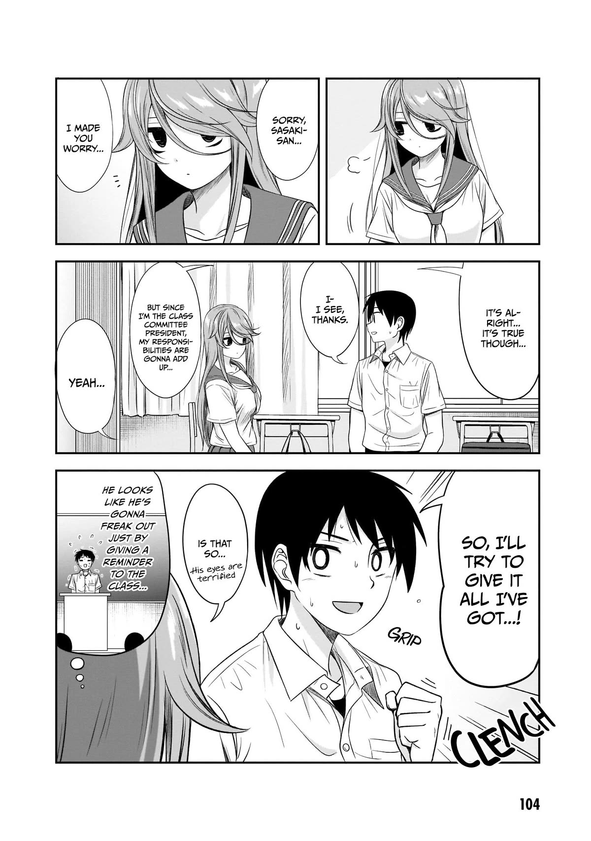 What I'd Like to do With That Gloomy Girl chapter 22 page 5