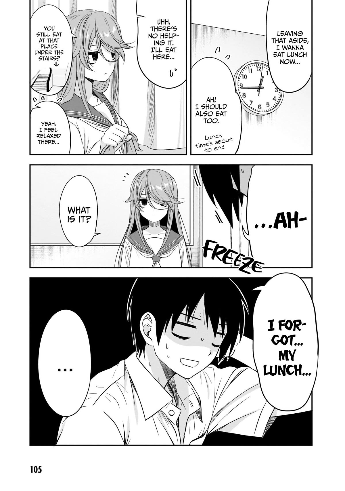 What I'd Like to do With That Gloomy Girl chapter 22 page 6