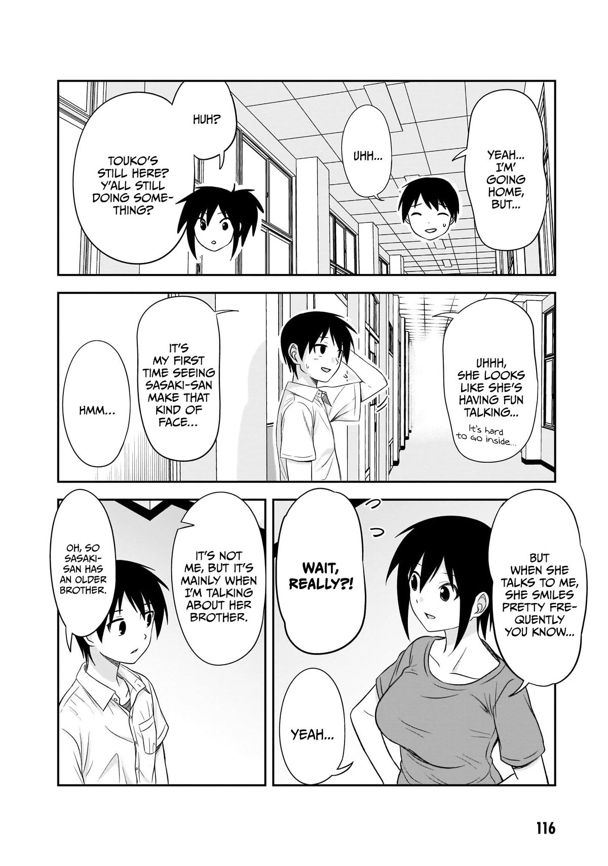 What I'd Like to do With That Gloomy Girl chapter 23 page 5