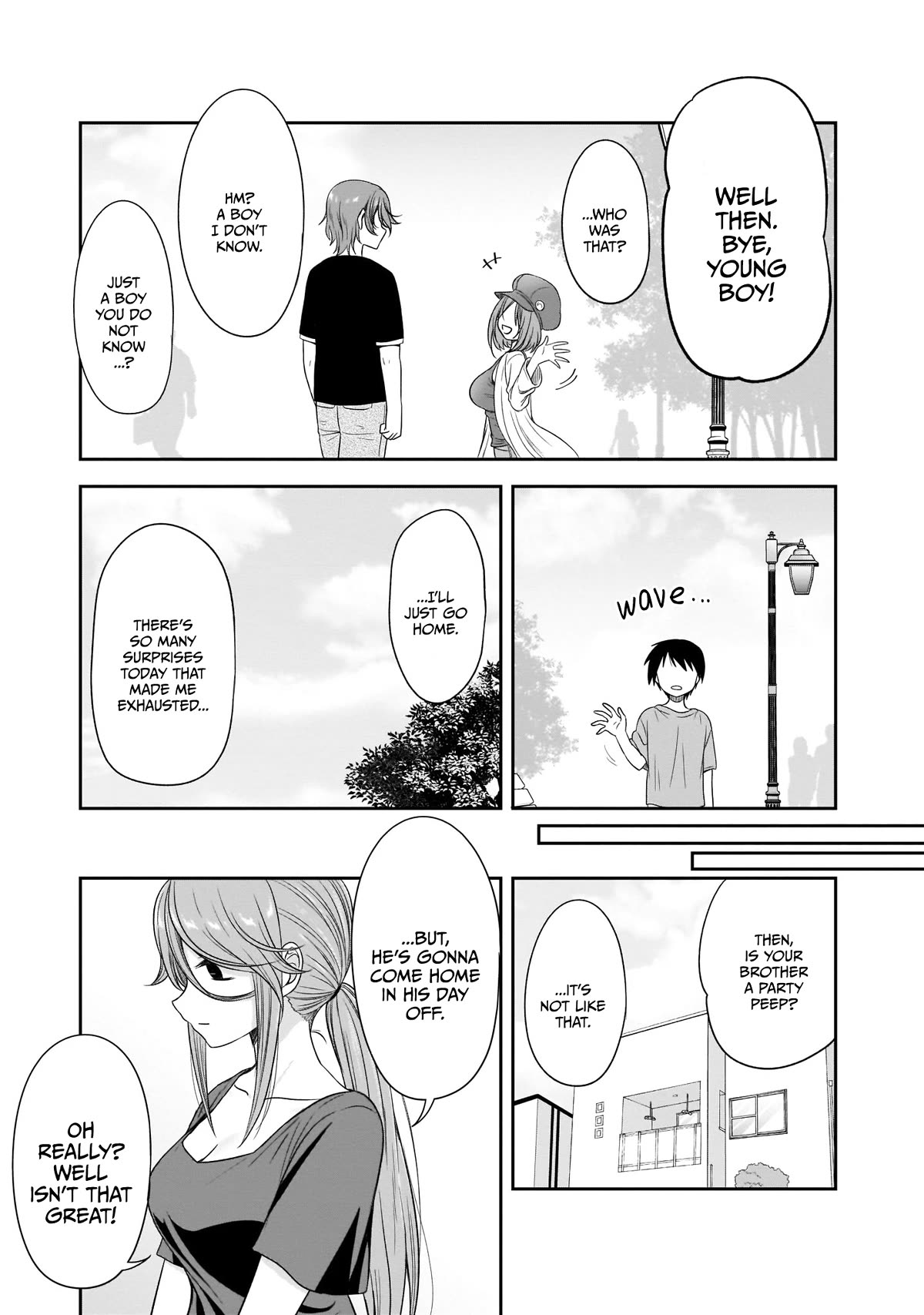 What I'd Like to do With That Gloomy Girl chapter 25 page 14