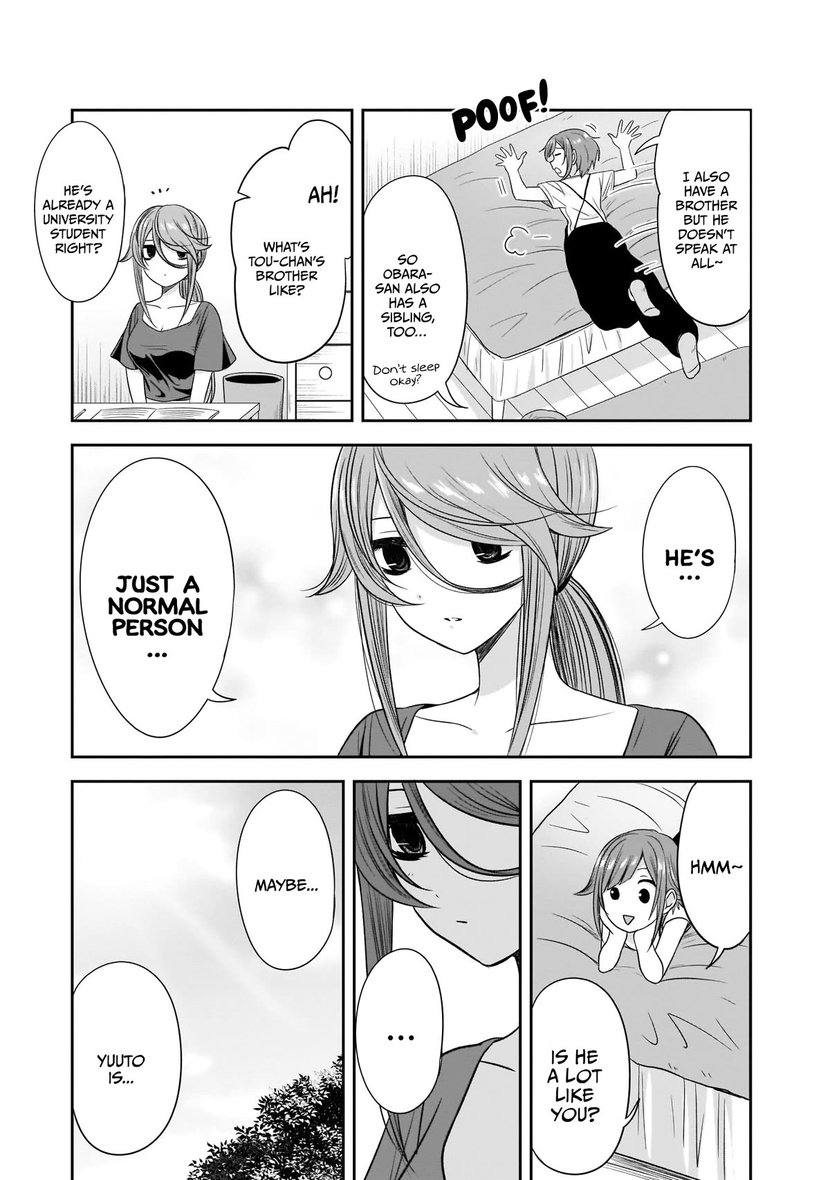 What I'd Like to do With That Gloomy Girl chapter 25 page 8