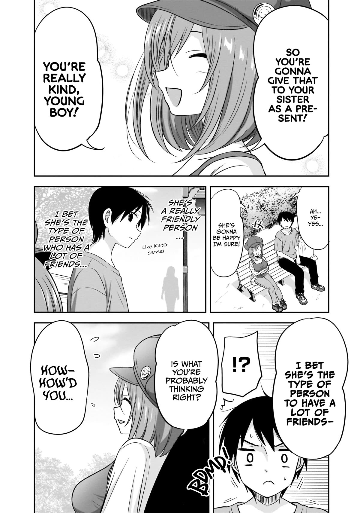 What I'd Like to do With That Gloomy Girl chapter 25 page 9