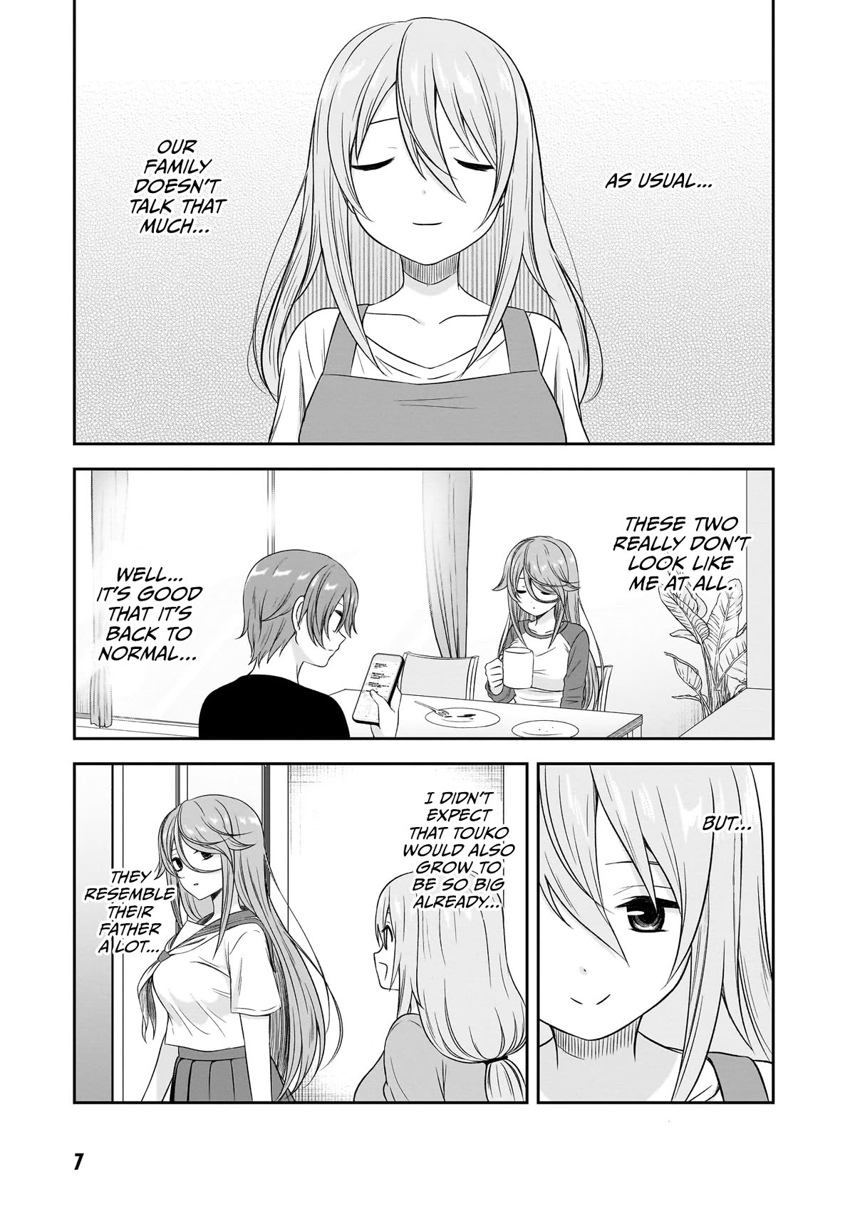 What I'd Like to do With That Gloomy Girl chapter 26 page 6