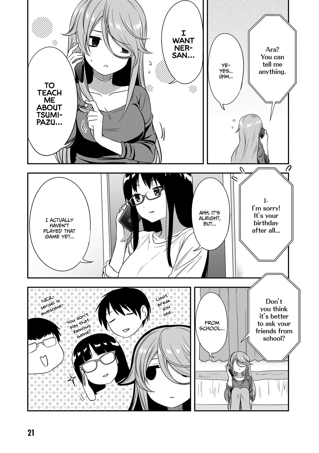 What I'd Like to do With That Gloomy Girl chapter 27 page 10