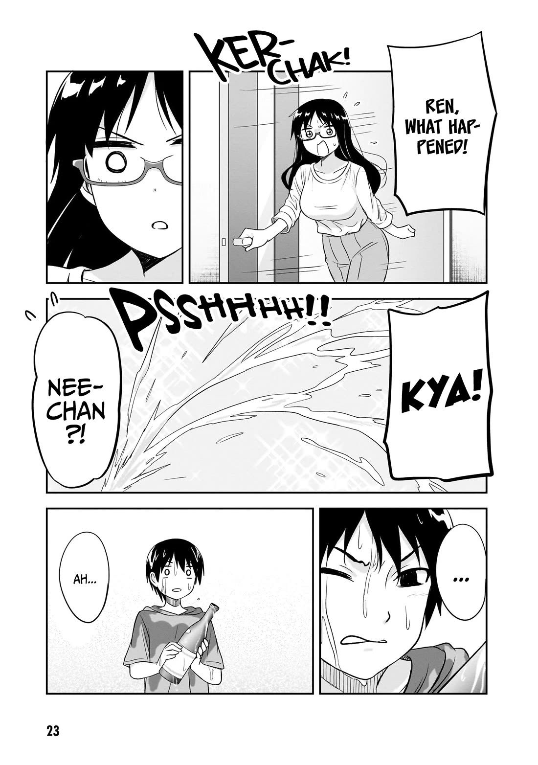 What I'd Like to do With That Gloomy Girl chapter 27 page 12