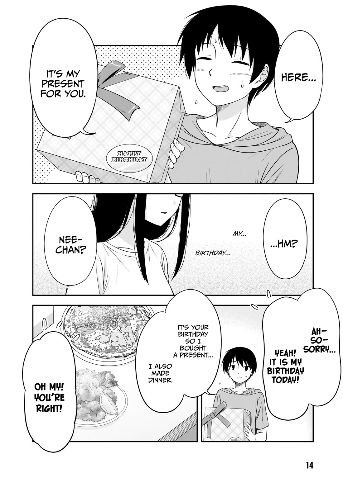 What I'd Like to do With That Gloomy Girl chapter 27 page 3