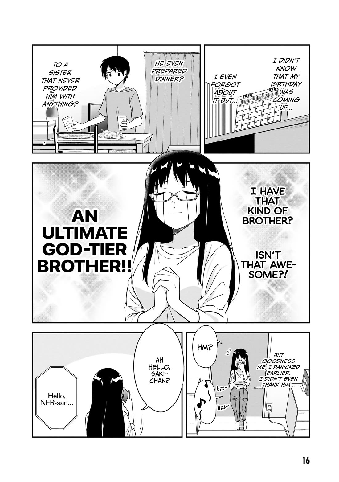 What I'd Like to do With That Gloomy Girl chapter 27 page 5