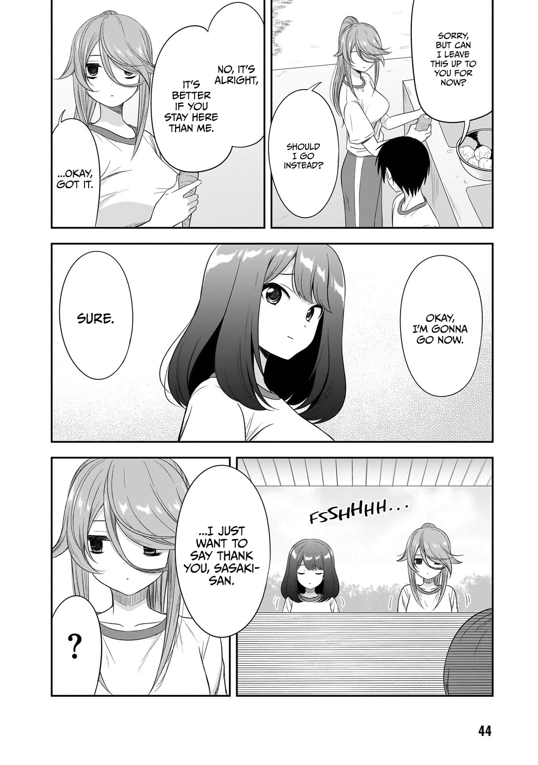 What I'd Like to do With That Gloomy Girl chapter 29 page 5