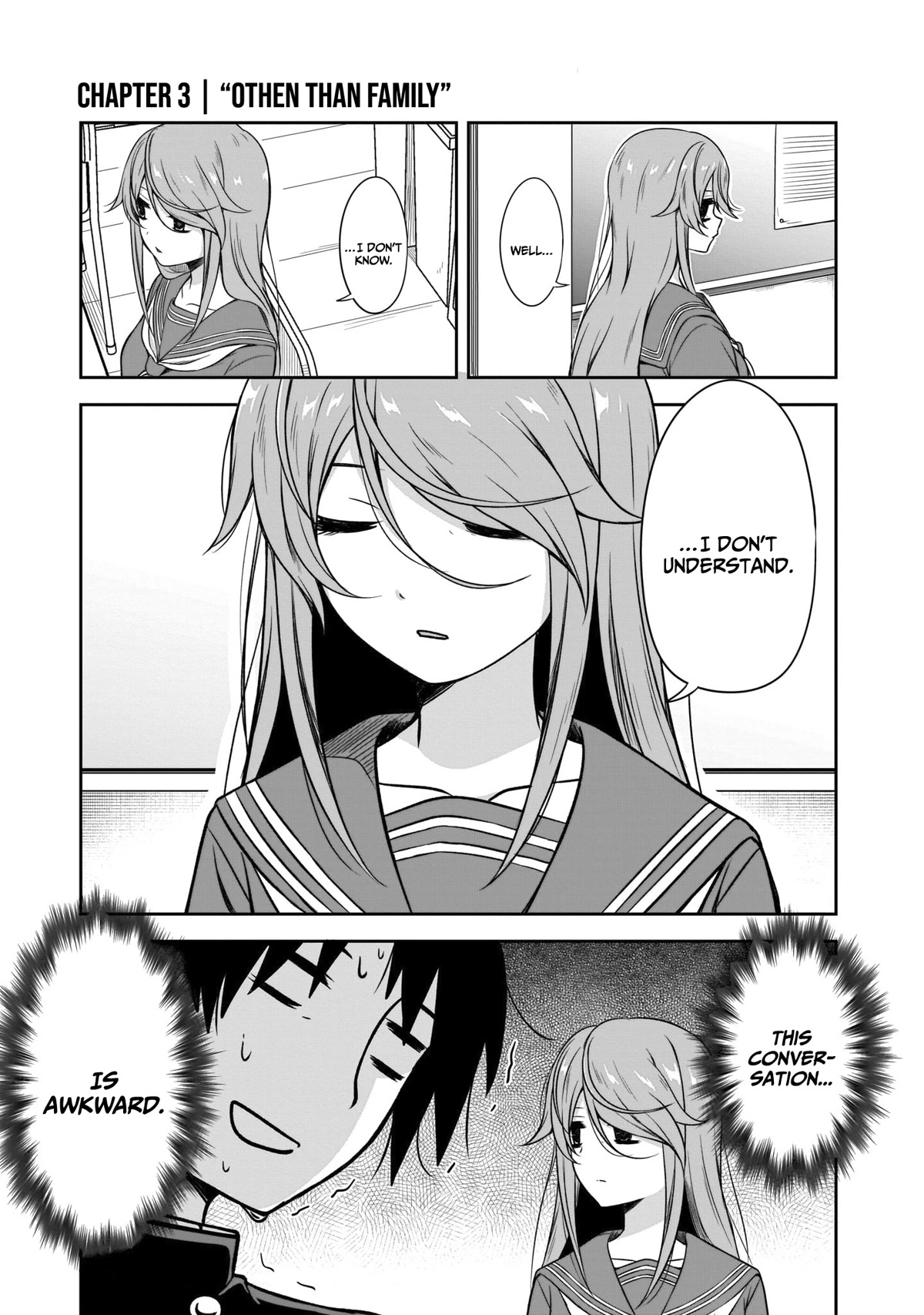 What I'd Like to do With That Gloomy Girl chapter 3 page 2