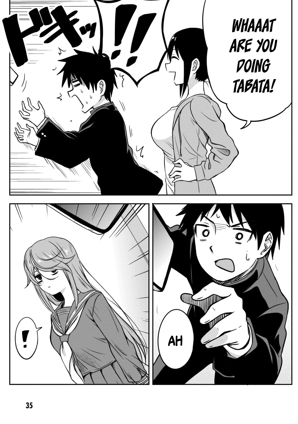 What I'd Like to do With That Gloomy Girl chapter 3 page 6