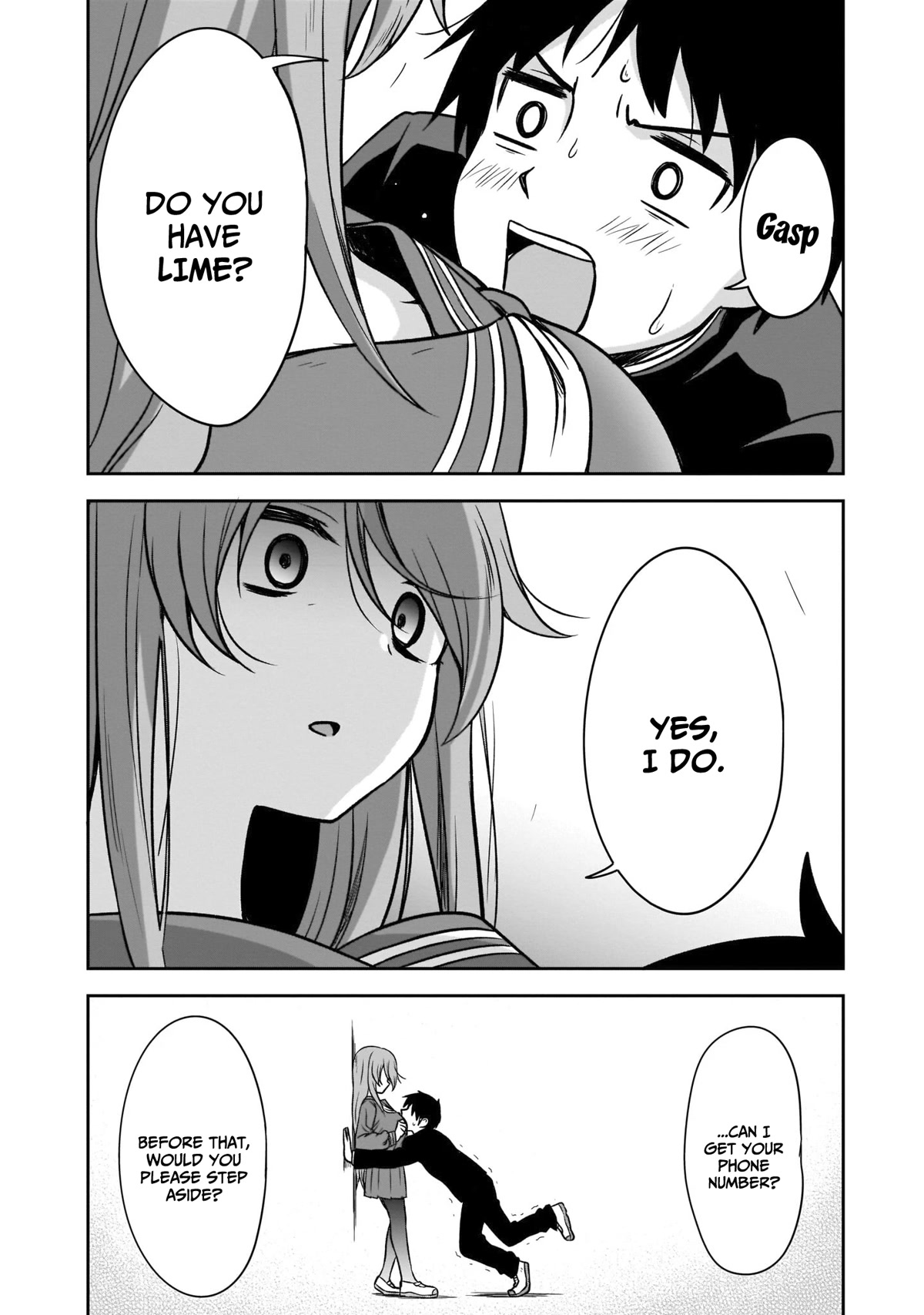 What I'd Like to do With That Gloomy Girl chapter 3 page 9