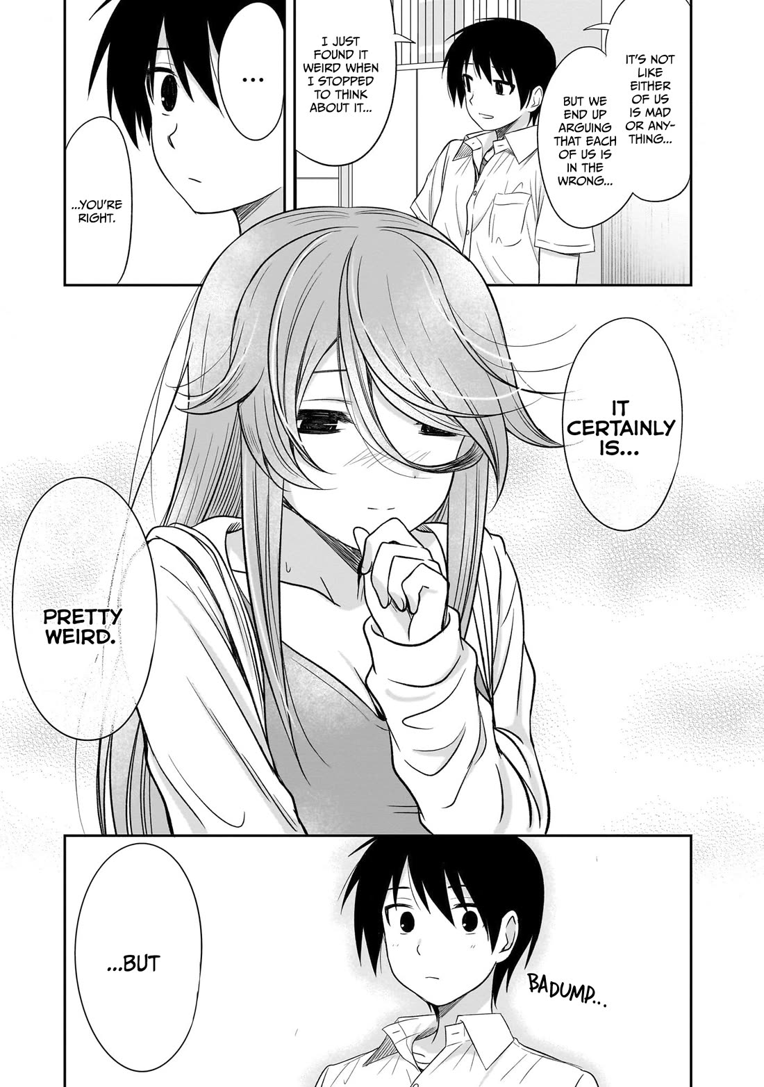 What I'd Like to do With That Gloomy Girl chapter 30 page 12