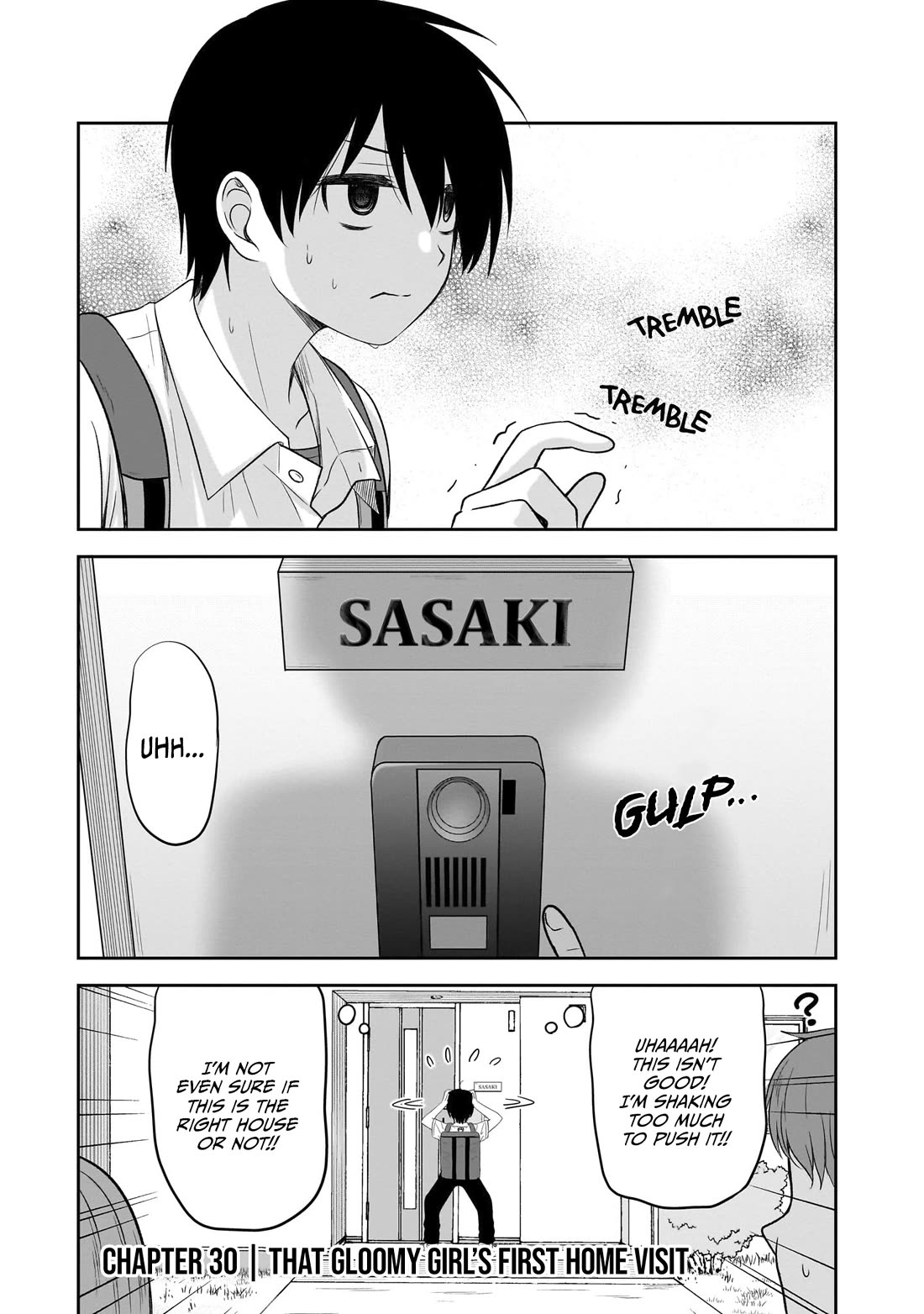 What I'd Like to do With That Gloomy Girl chapter 30 page 2