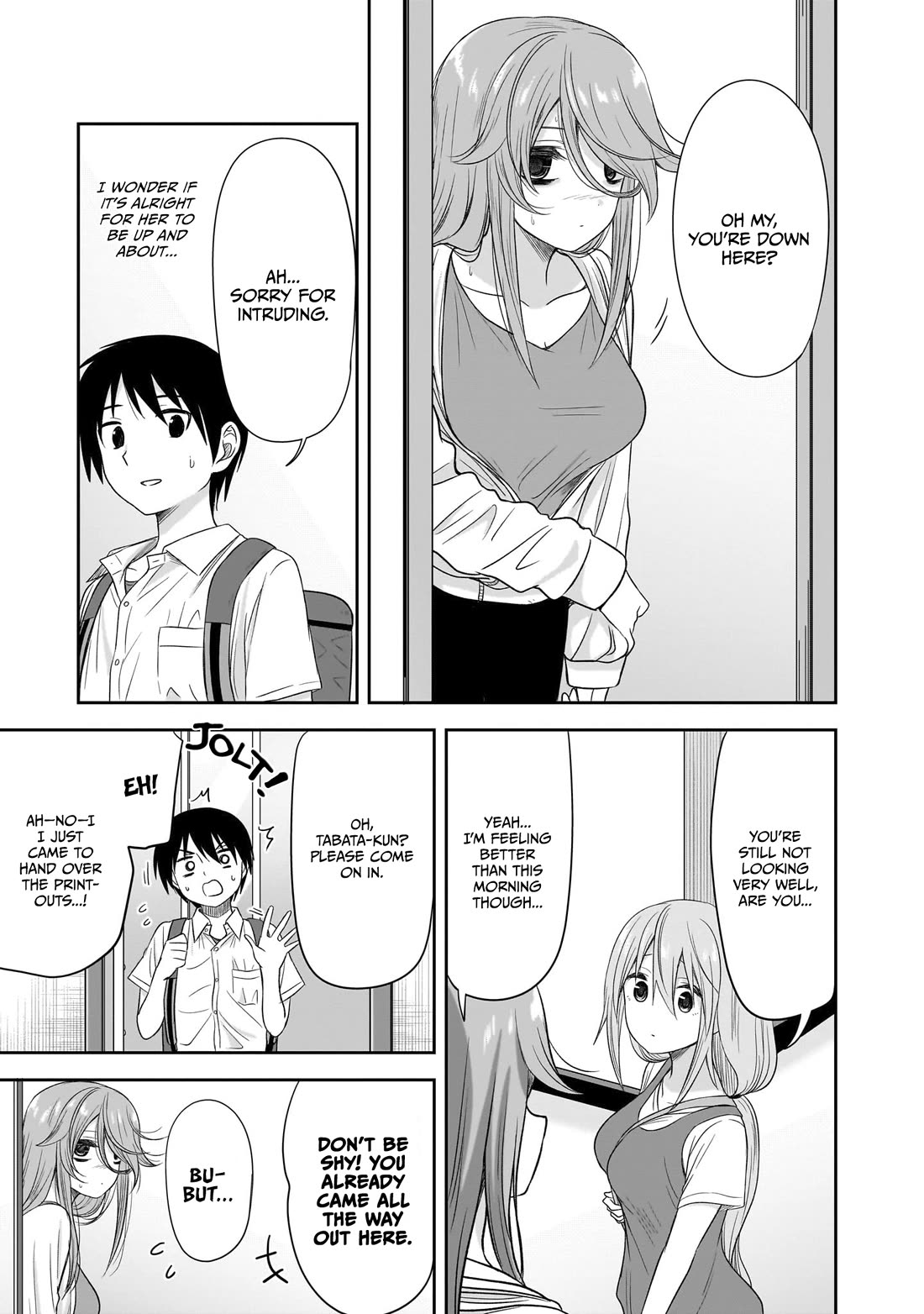 What I'd Like to do With That Gloomy Girl chapter 30 page 6