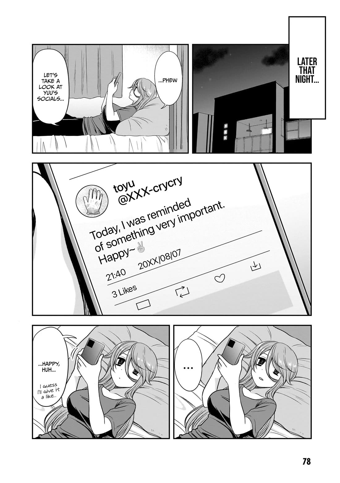 What I'd Like to do With That Gloomy Girl chapter 31 page 13