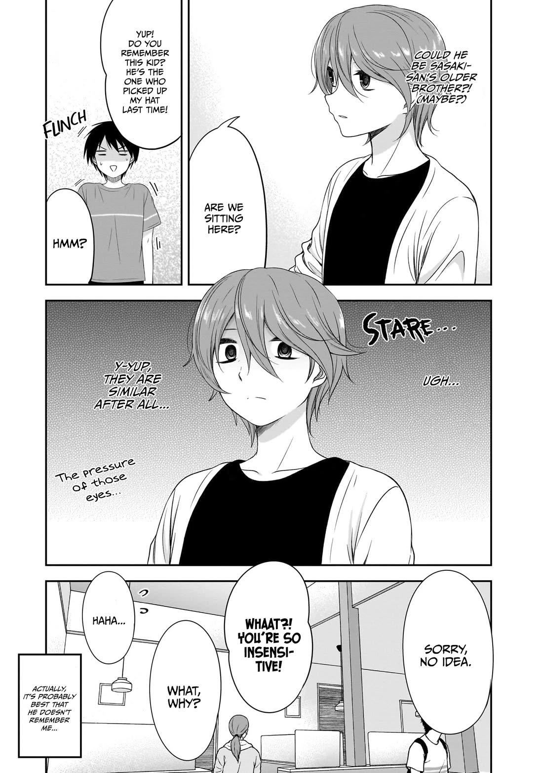 What I'd Like to do With That Gloomy Girl chapter 31 page 4