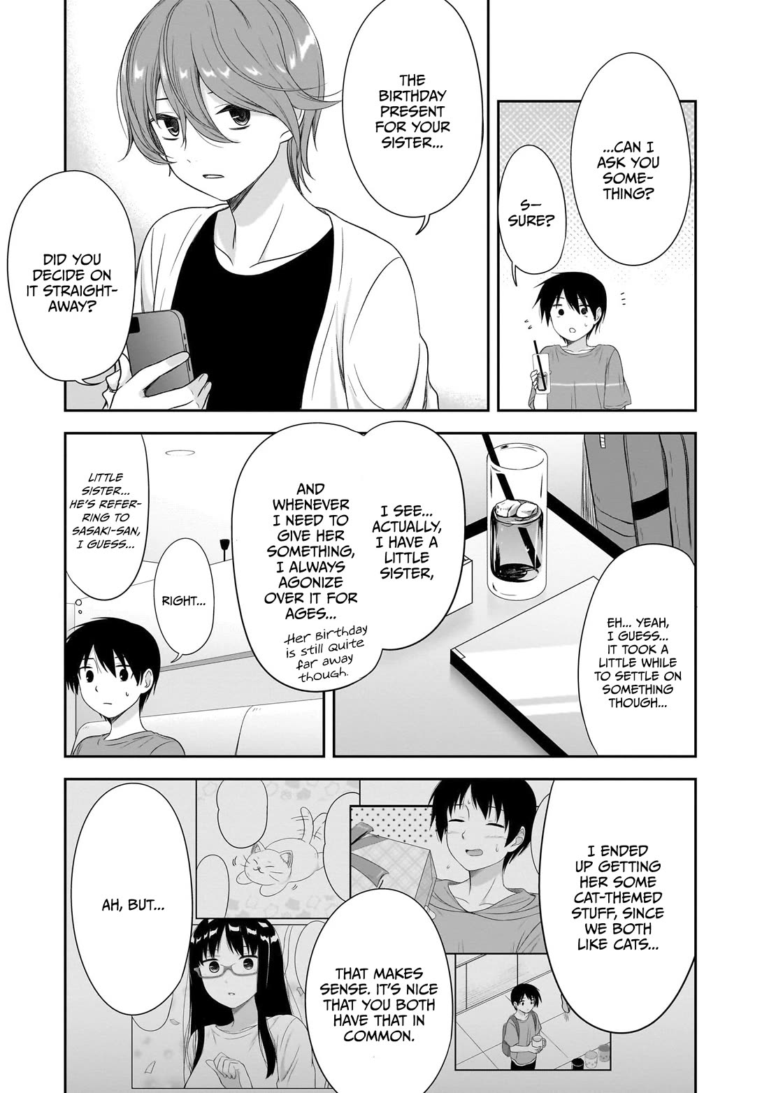 What I'd Like to do With That Gloomy Girl chapter 31 page 8