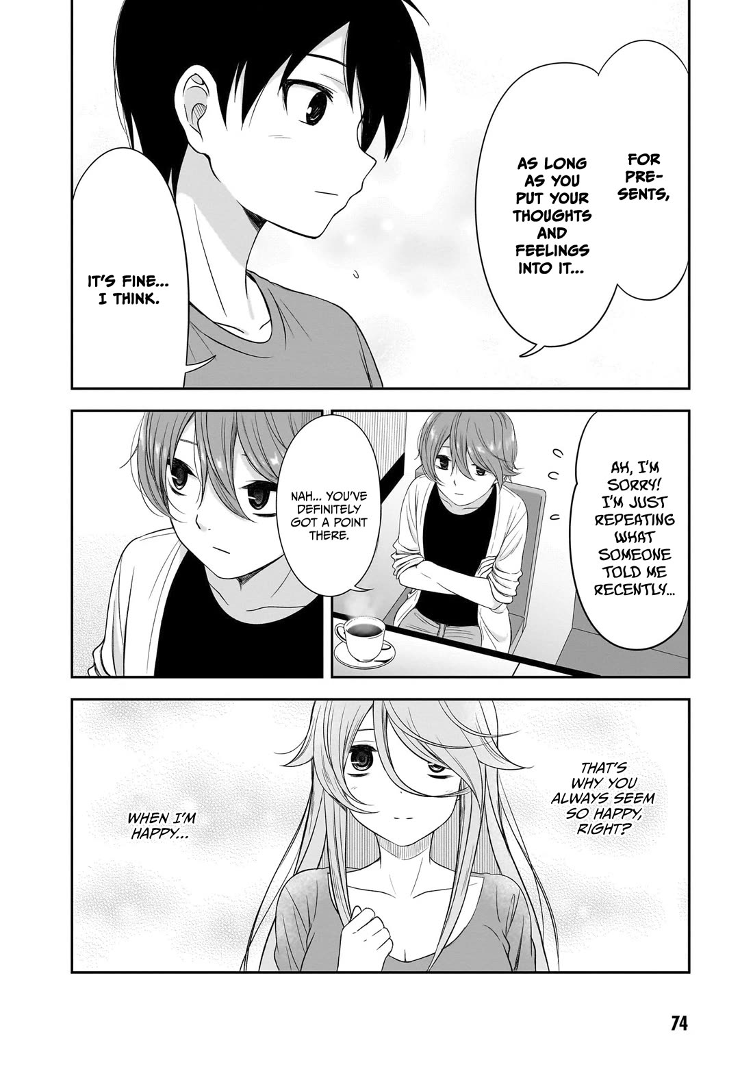 What I'd Like to do With That Gloomy Girl chapter 31 page 9