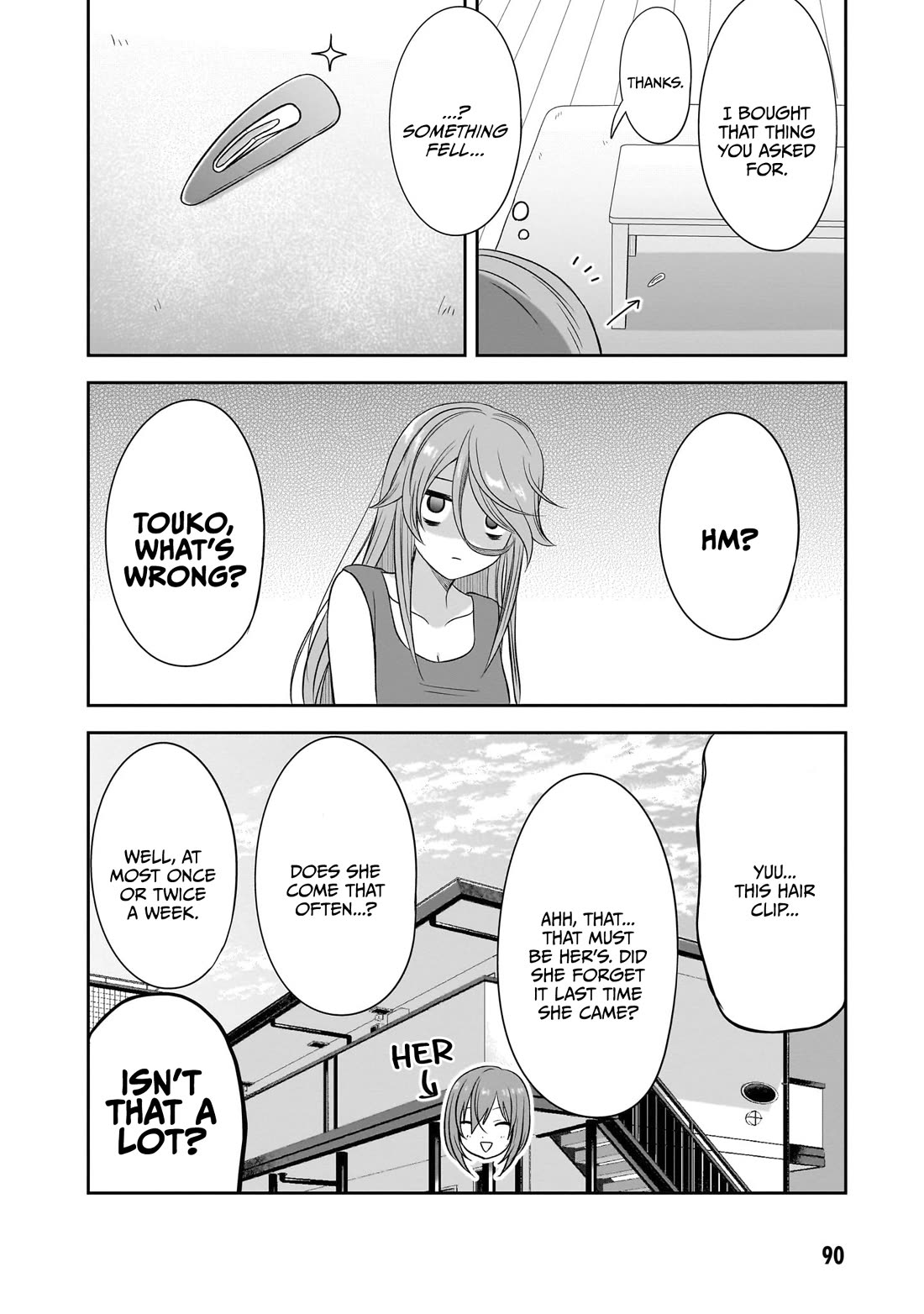 What I'd Like to do With That Gloomy Girl chapter 32 page 13