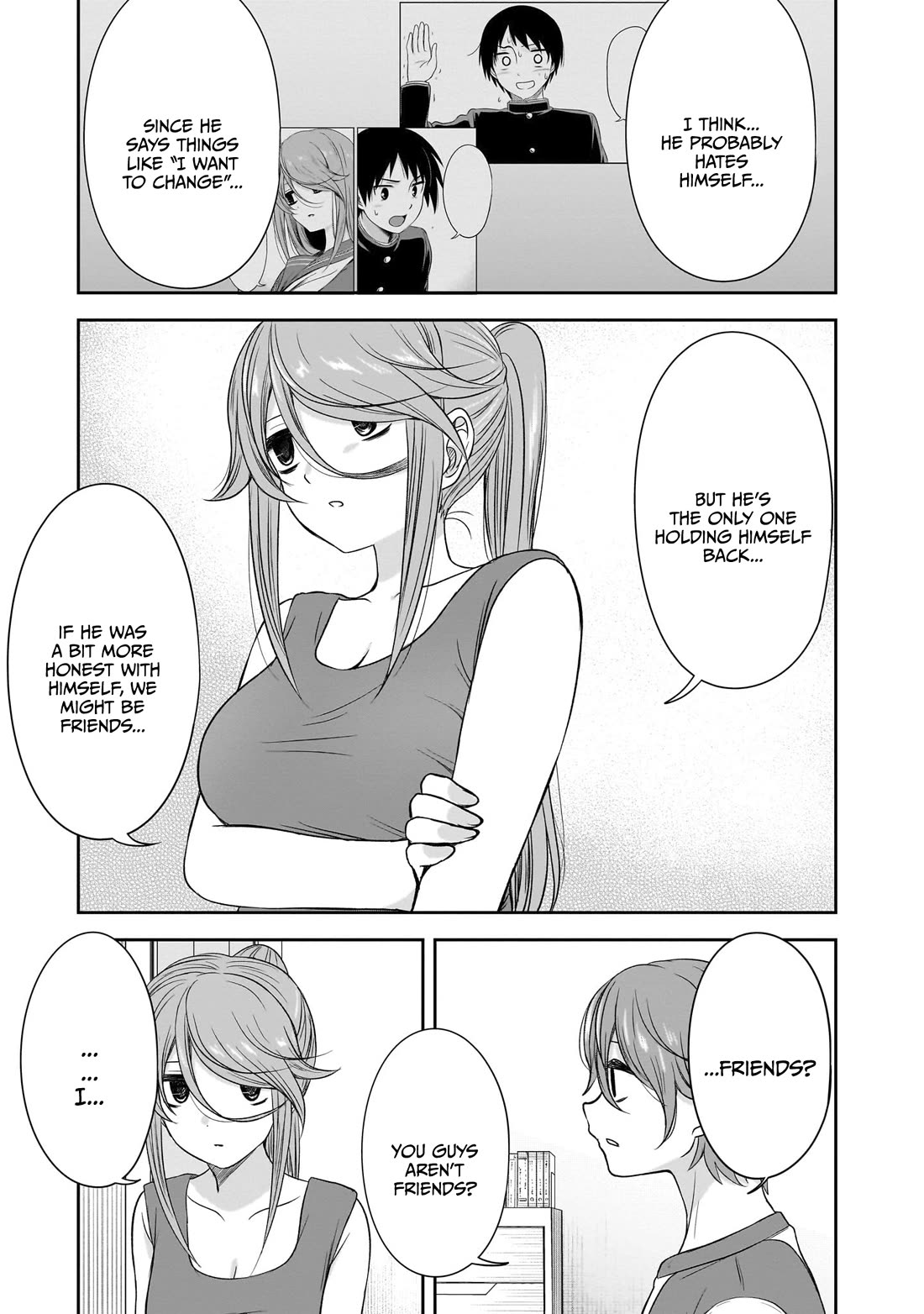 What I'd Like to do With That Gloomy Girl chapter 32 page 8