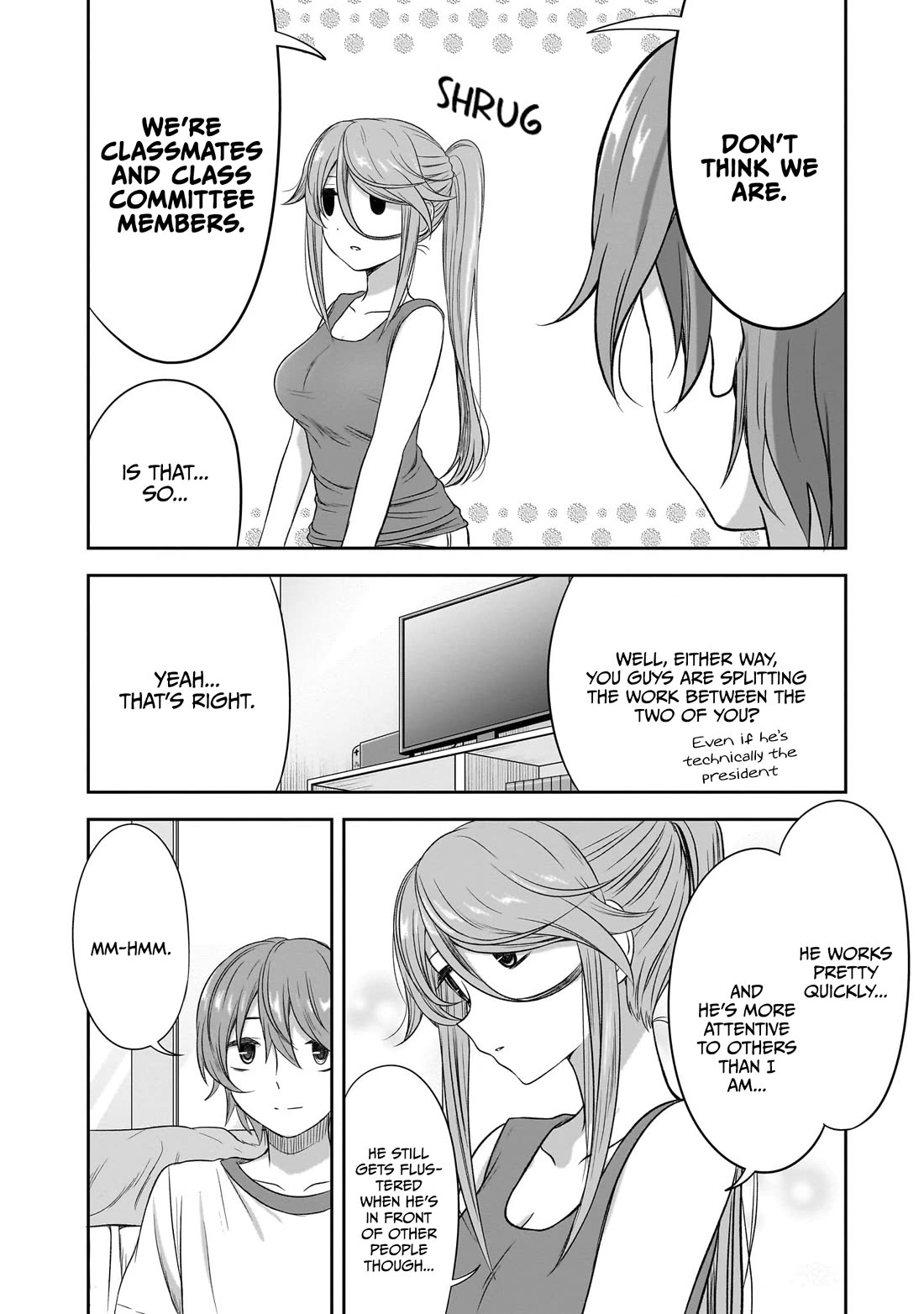 What I'd Like to do With That Gloomy Girl chapter 32 page 9