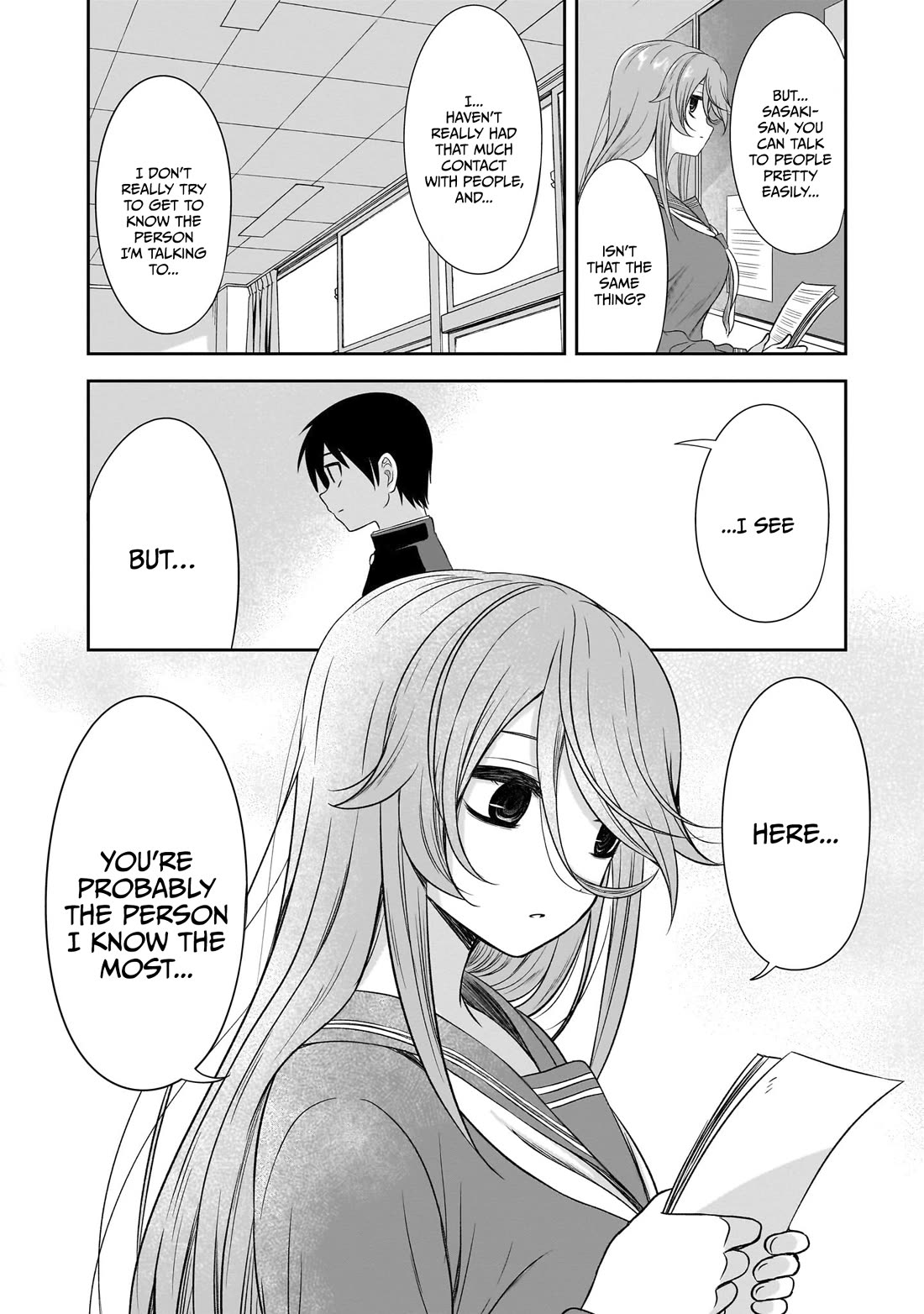 What I'd Like to do With That Gloomy Girl chapter 33 page 9