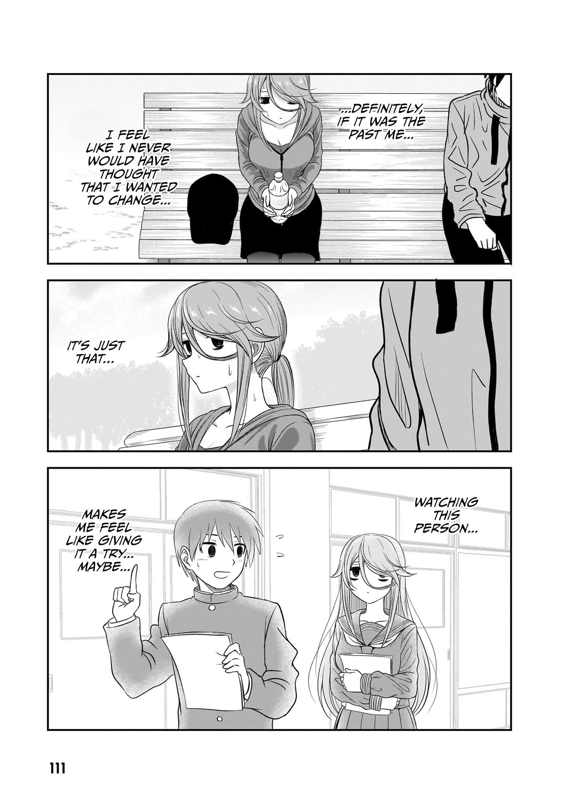 What I'd Like to do With That Gloomy Girl chapter 34 page 10