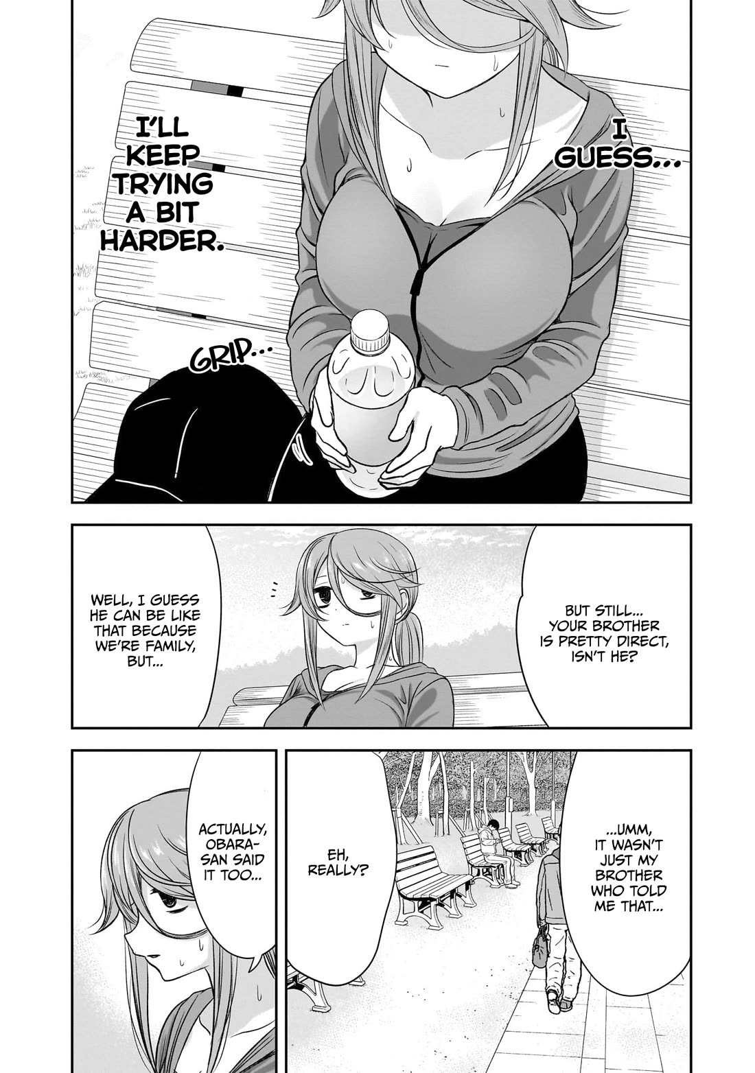 What I'd Like to do With That Gloomy Girl chapter 34 page 11