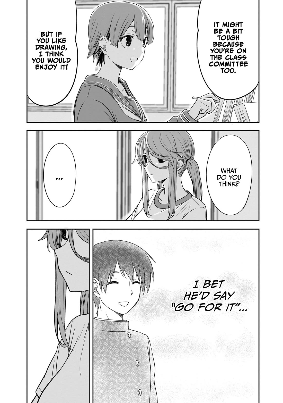 What I'd Like to do With That Gloomy Girl chapter 35 page 11