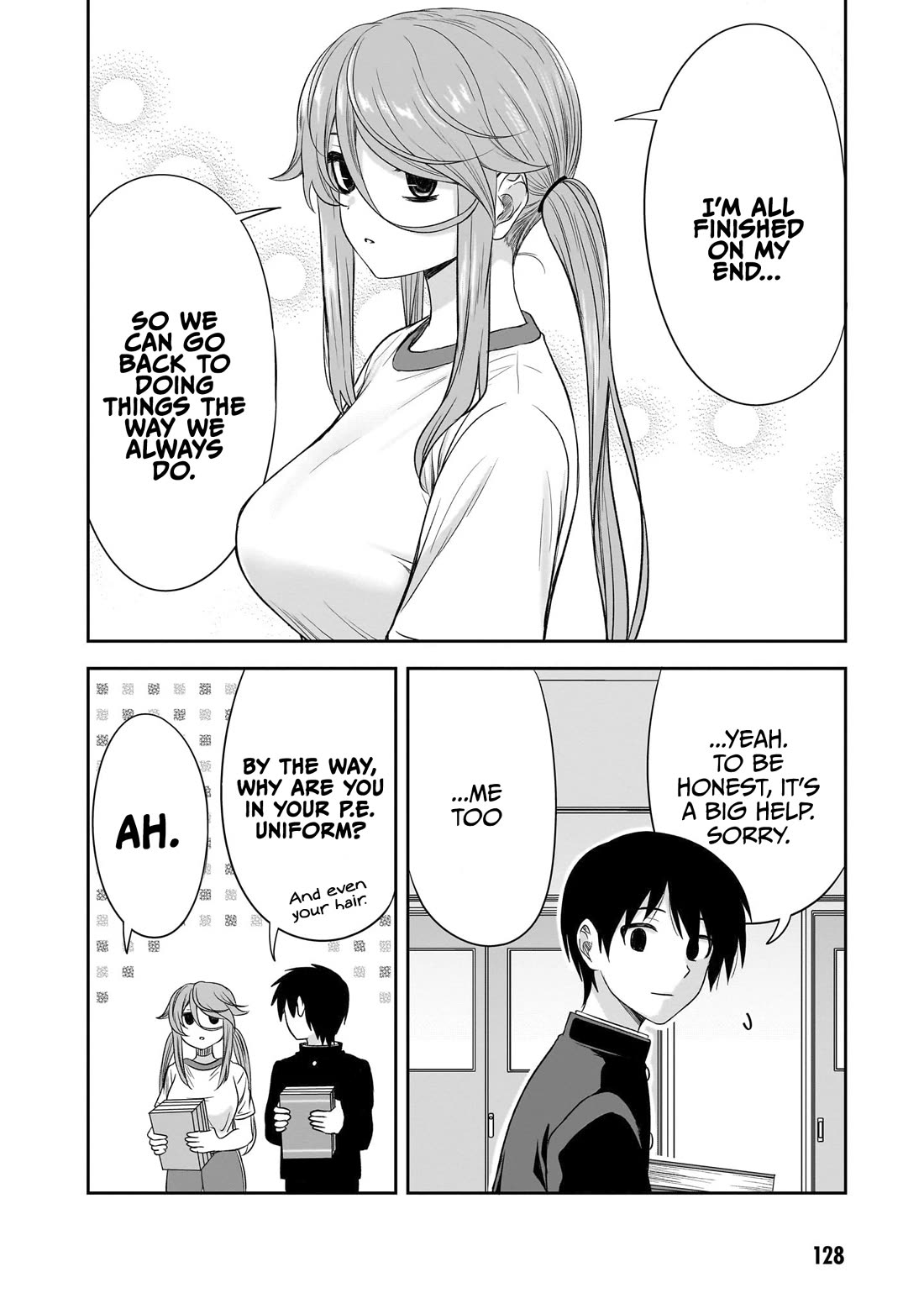 What I'd Like to do With That Gloomy Girl chapter 35 page 15