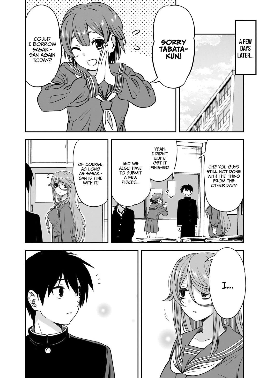 What I'd Like to do With That Gloomy Girl chapter 35 page 5