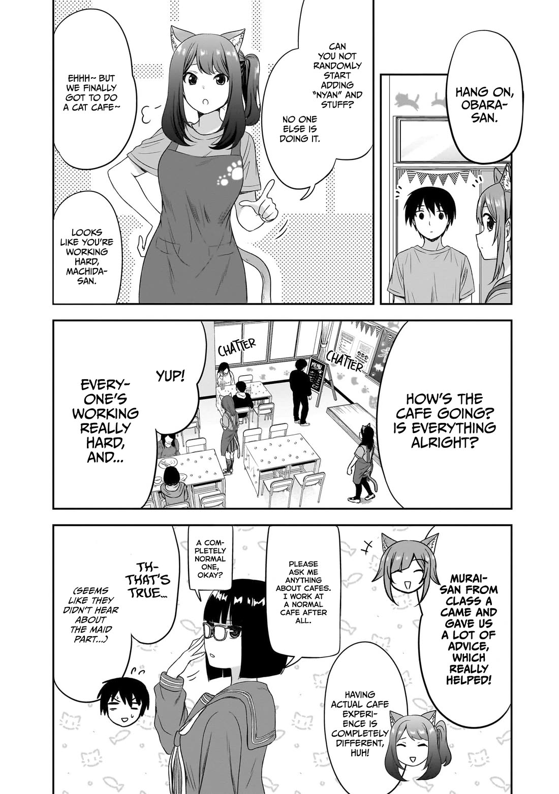 What I'd Like to do With That Gloomy Girl chapter 36 page 3