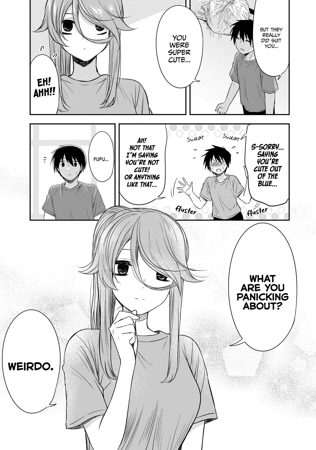 What I'd Like to do With That Gloomy Girl chapter 37 page 11