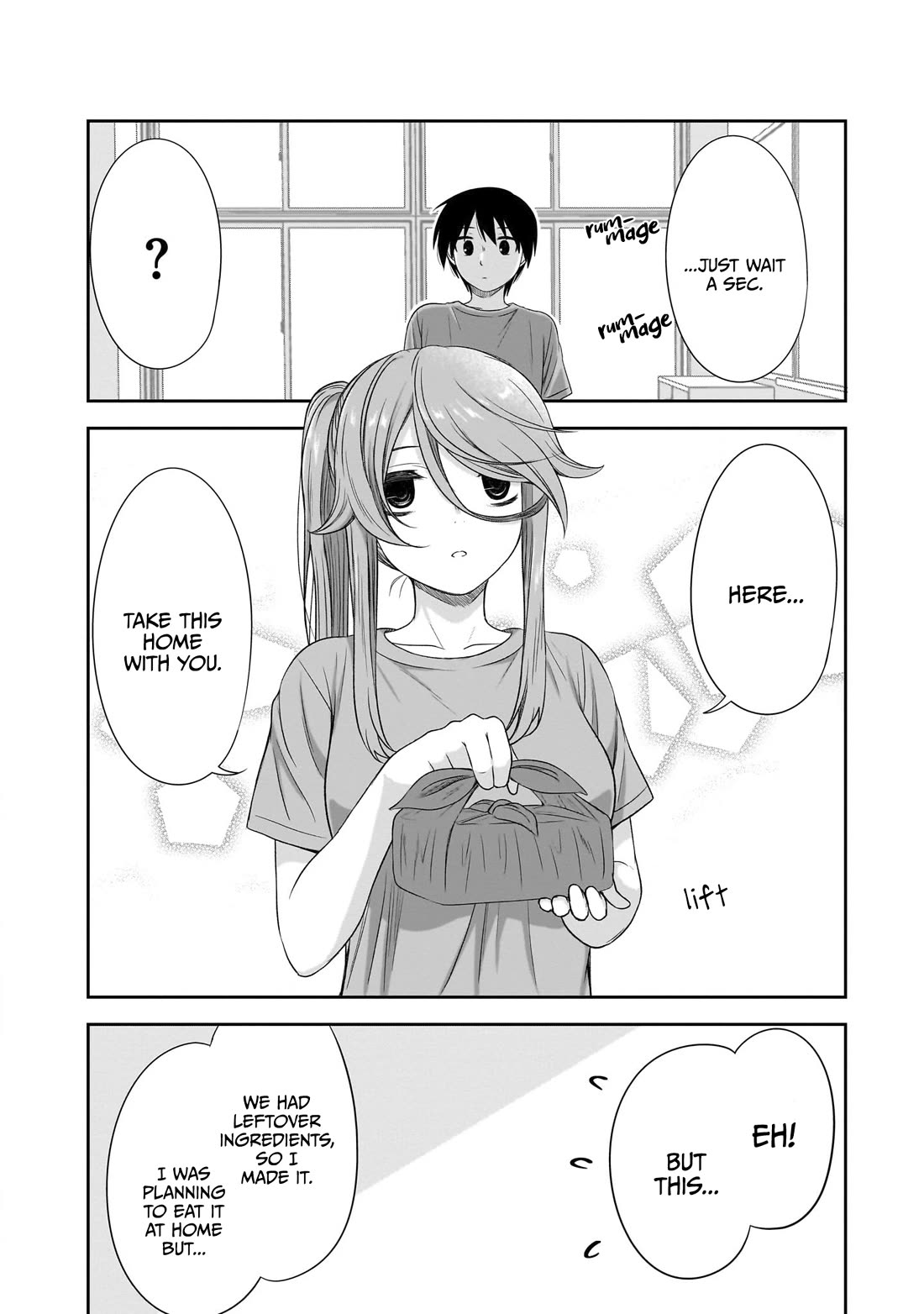 What I'd Like to do With That Gloomy Girl chapter 37 page 13