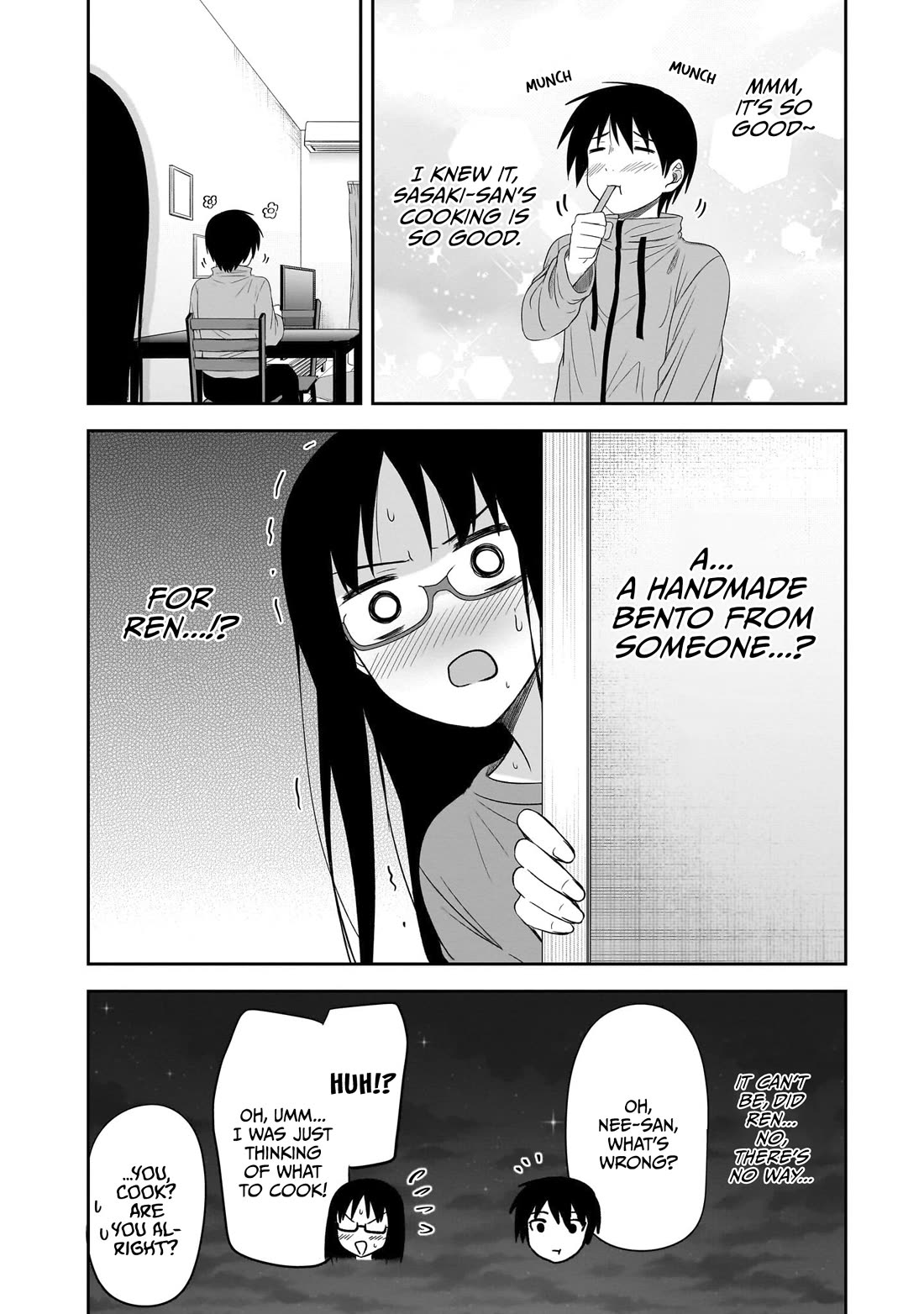 What I'd Like to do With That Gloomy Girl chapter 38 page 12