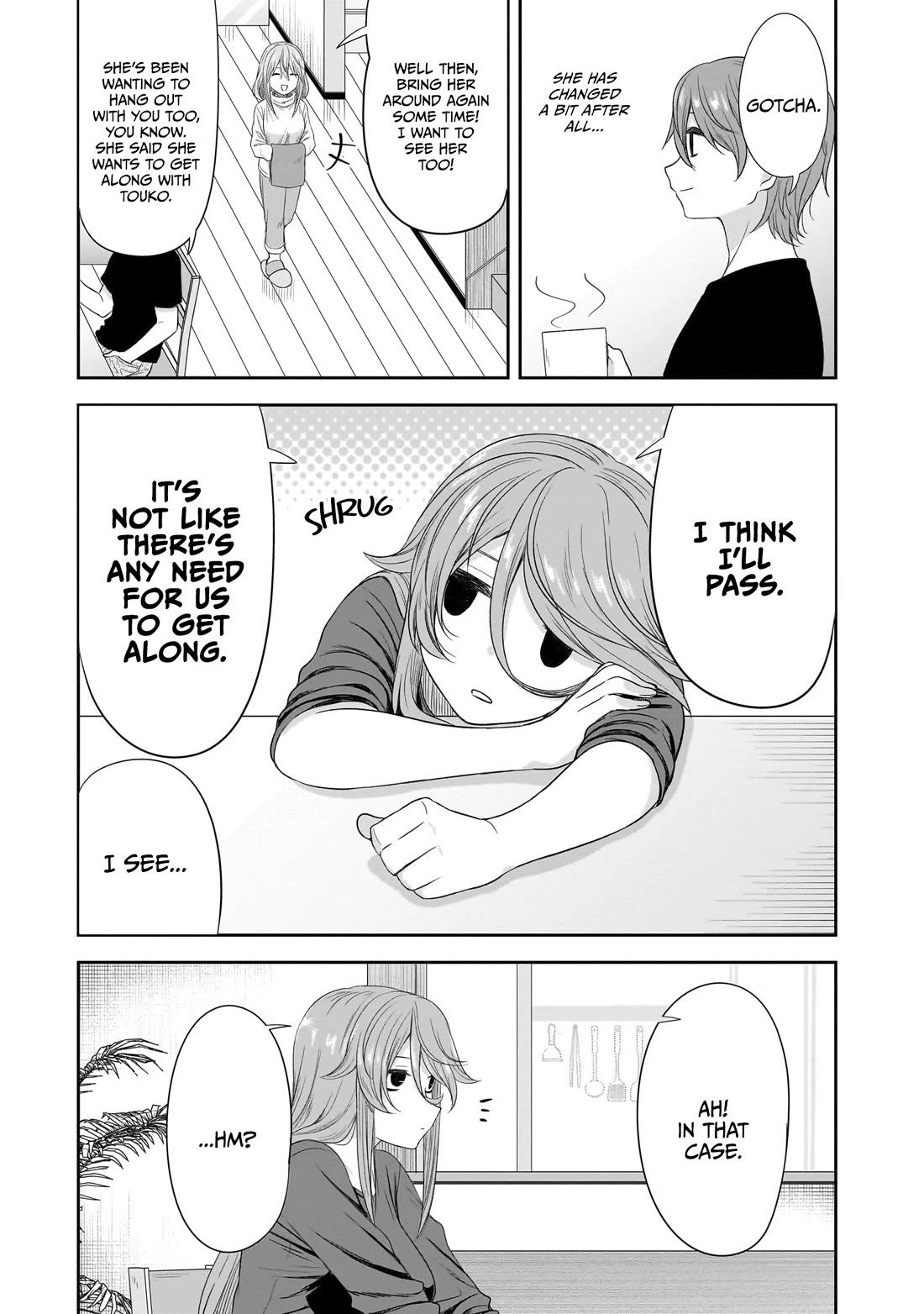 What I'd Like to do With That Gloomy Girl chapter 38 page 7