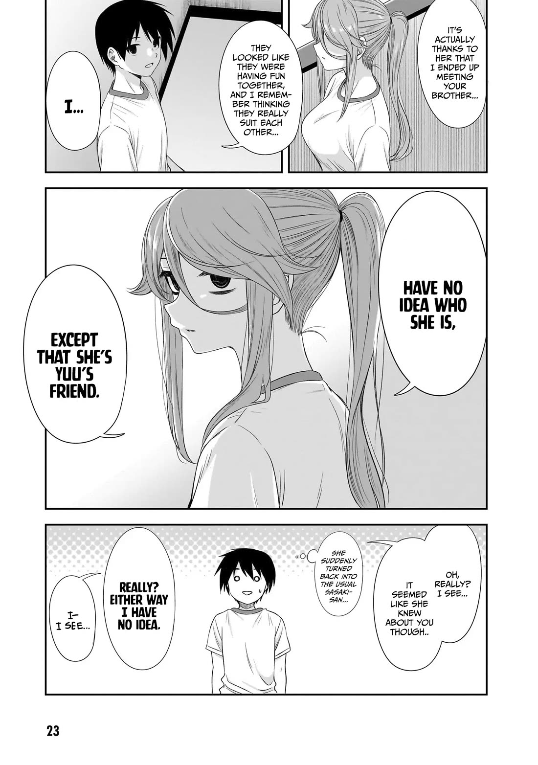 What I'd Like to do With That Gloomy Girl chapter 39 page 12