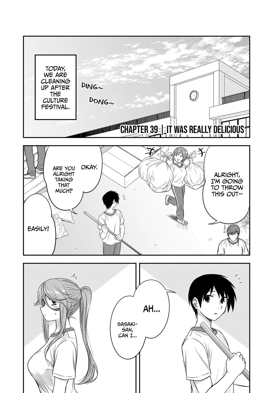 What I'd Like to do With That Gloomy Girl chapter 39 page 2