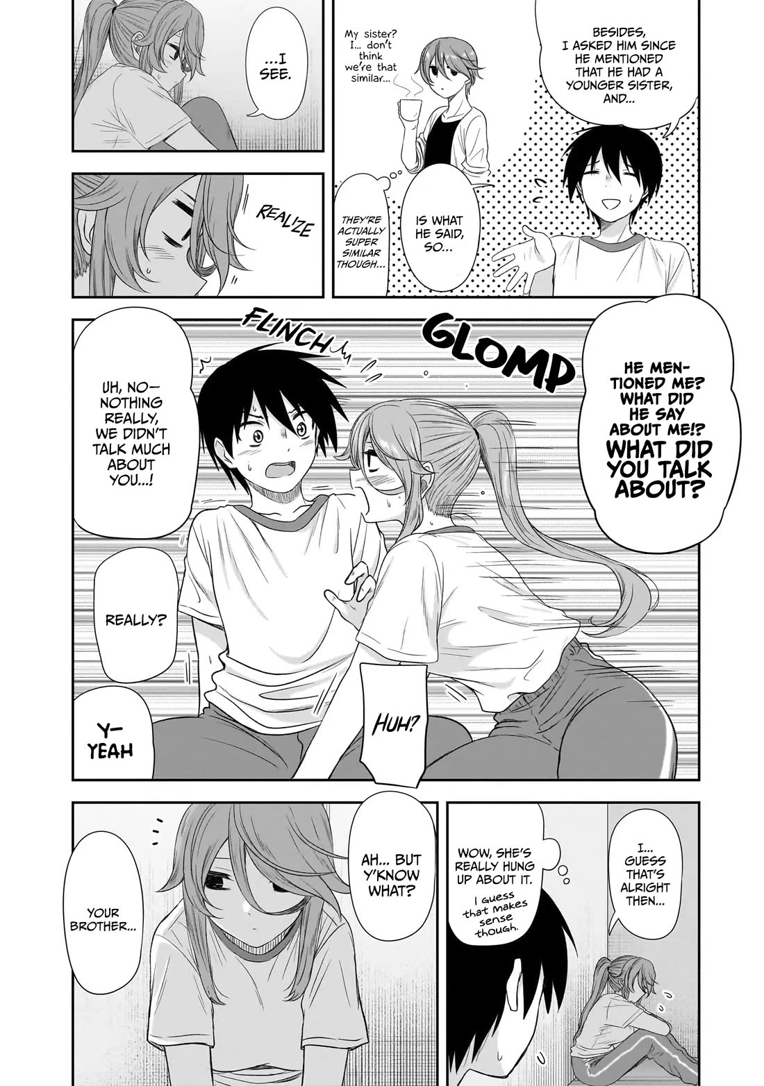 What I'd Like to do With That Gloomy Girl chapter 39 page 7