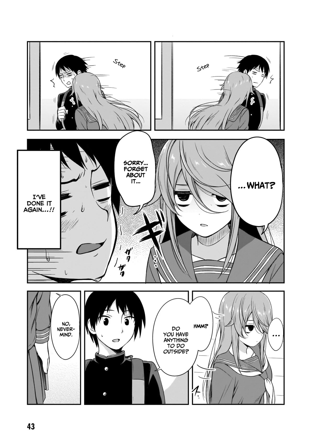 What I'd Like to do With That Gloomy Girl chapter 4 page 4