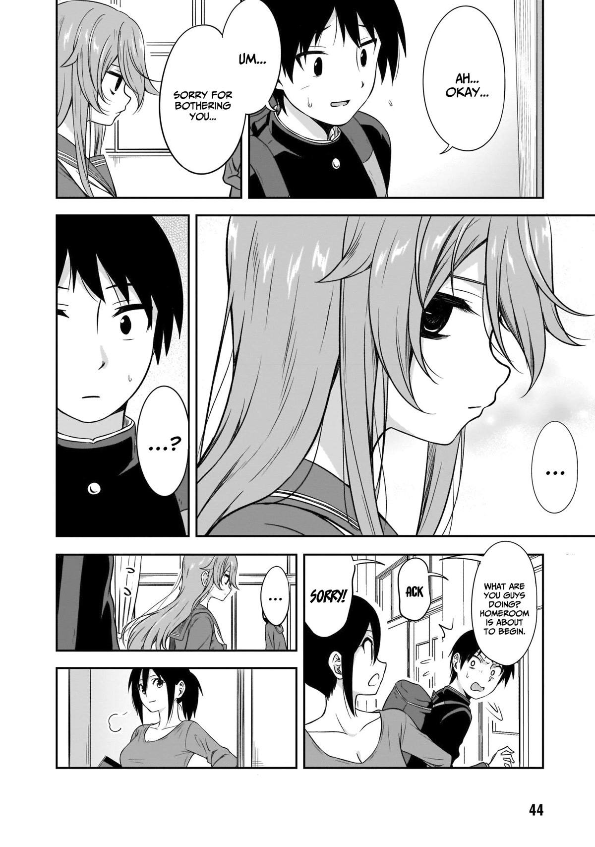 What I'd Like to do With That Gloomy Girl chapter 4 page 5