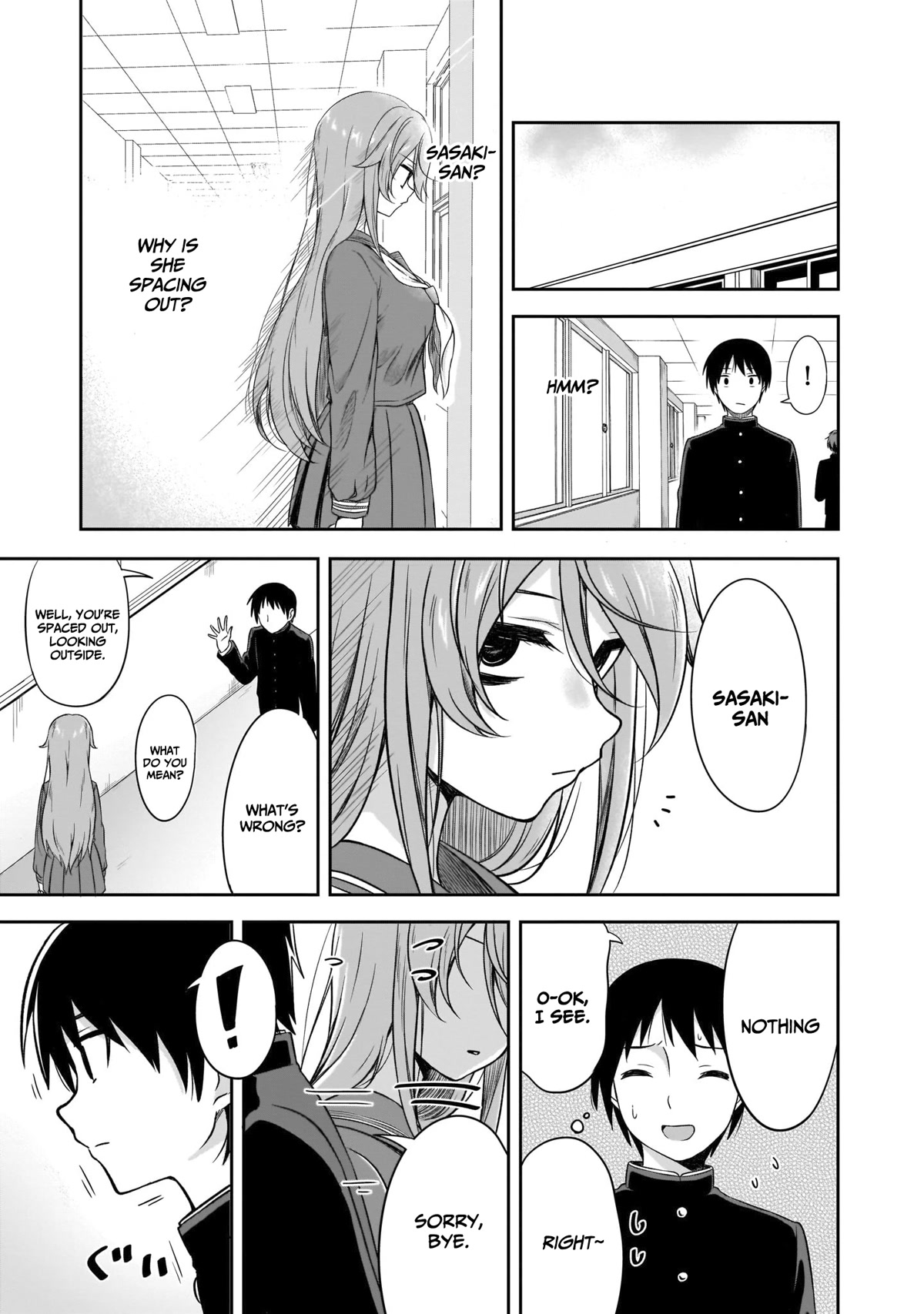 What I'd Like to do With That Gloomy Girl chapter 4 page 6