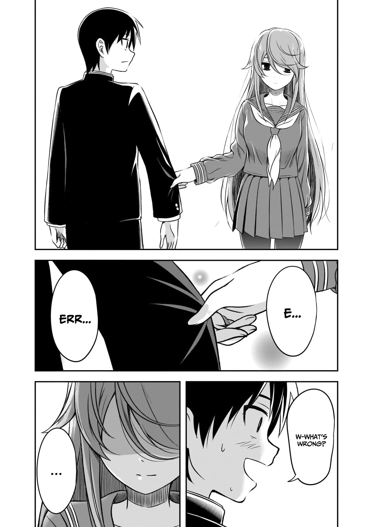 What I'd Like to do With That Gloomy Girl chapter 4 page 7